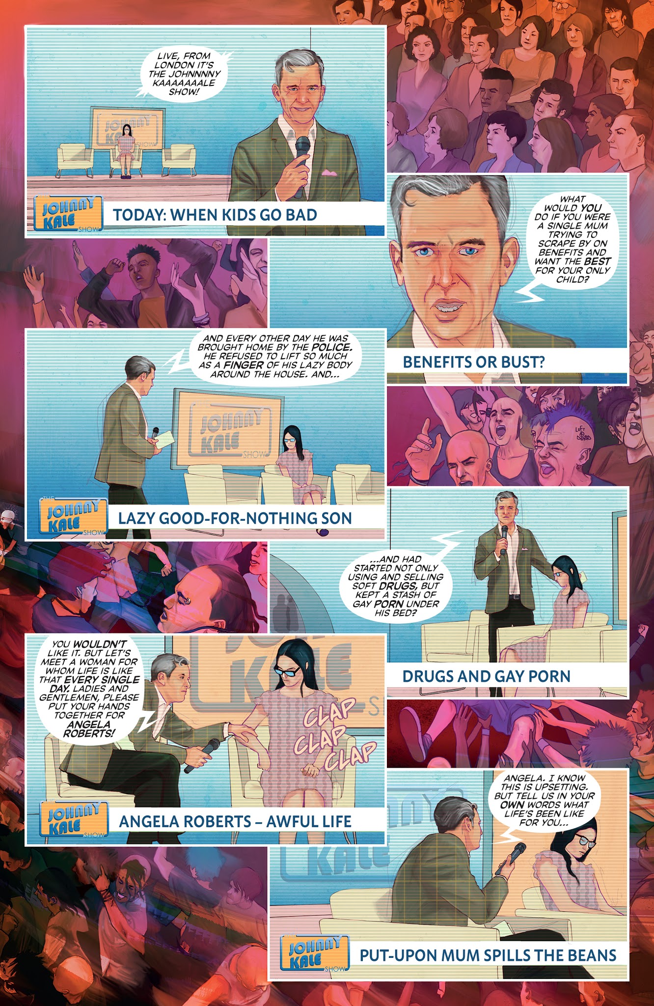 Read online Punks Not Dead comic -  Issue #1 - 6