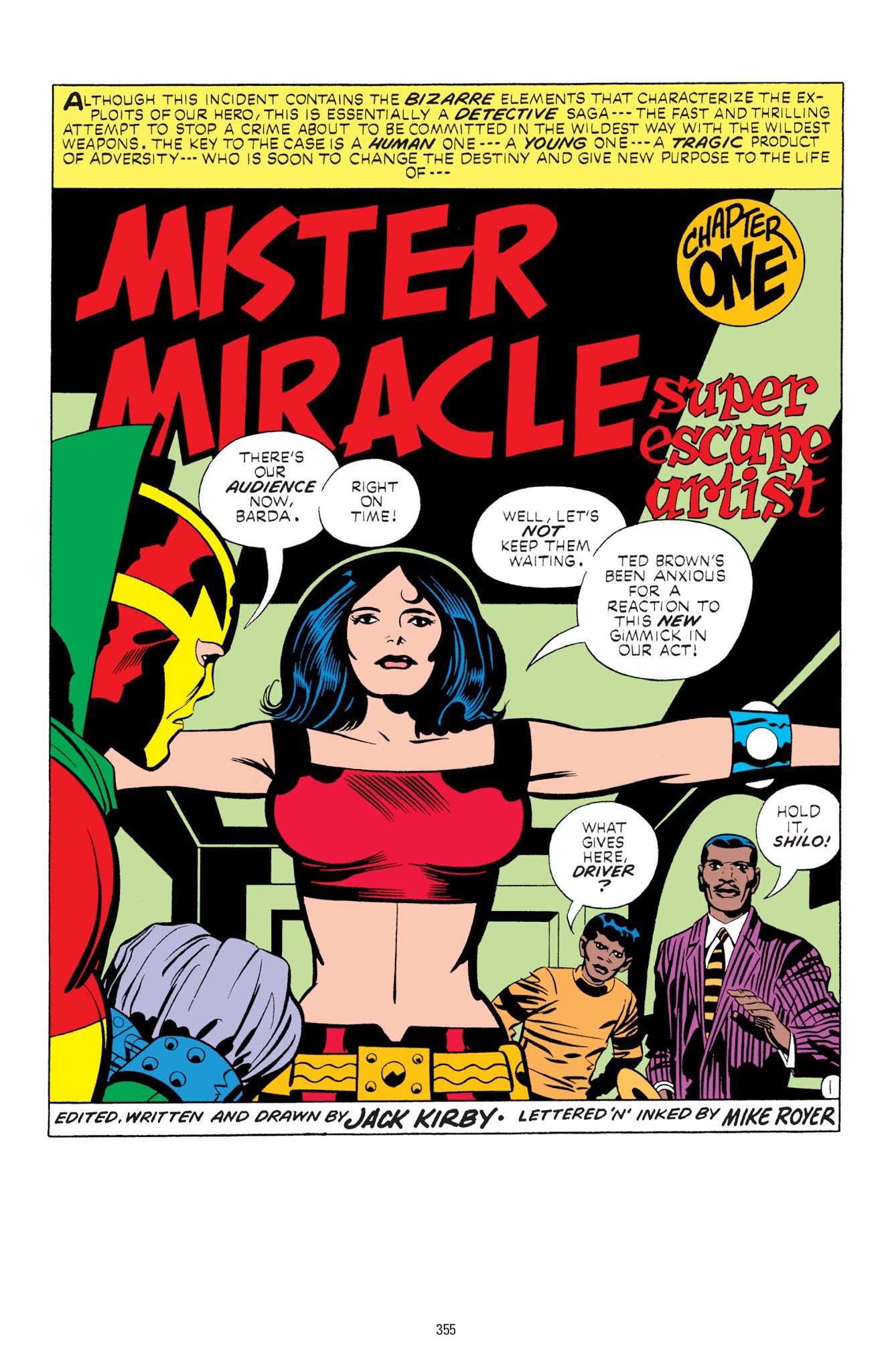 Read online Mister Miracle (1971) comic -  Issue # _TPB (Part 4) - 50
