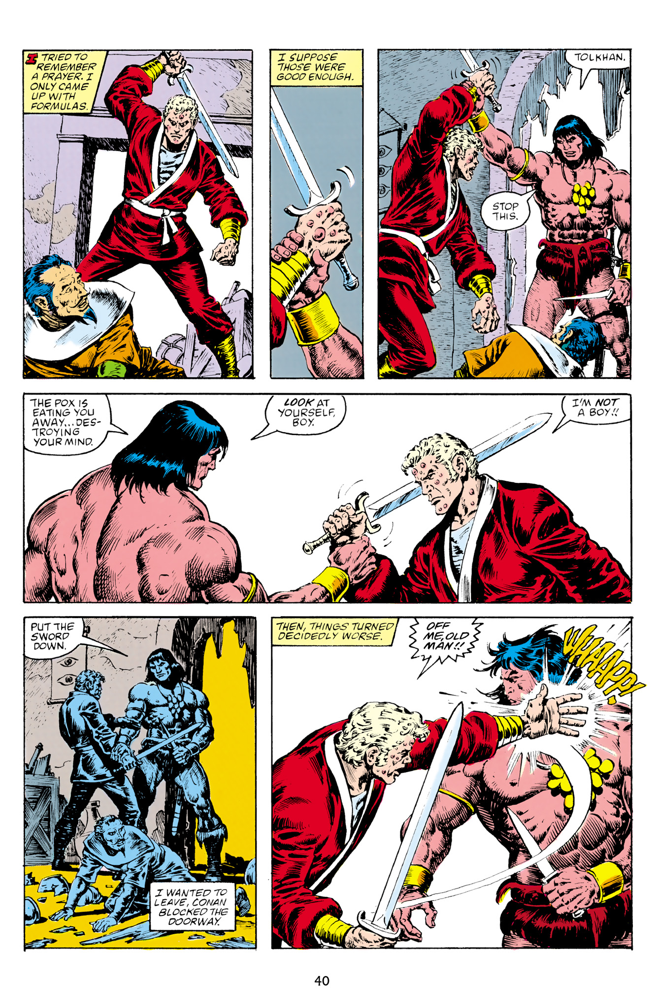 Read online The Chronicles of Conan comic -  Issue # TPB 24 (Part 1) - 41