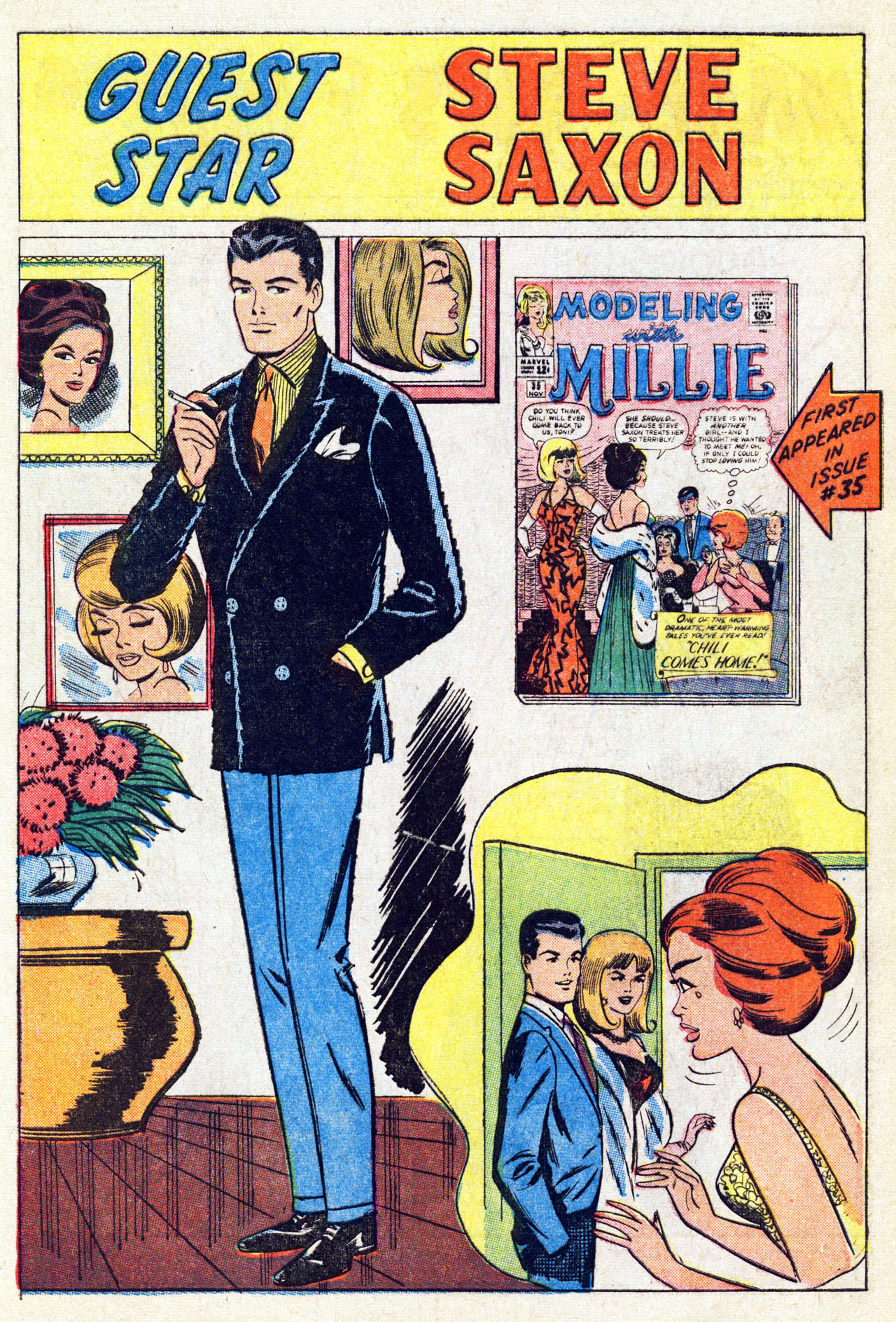 Read online Millie the Model comic -  Issue # Annual 4 - 41
