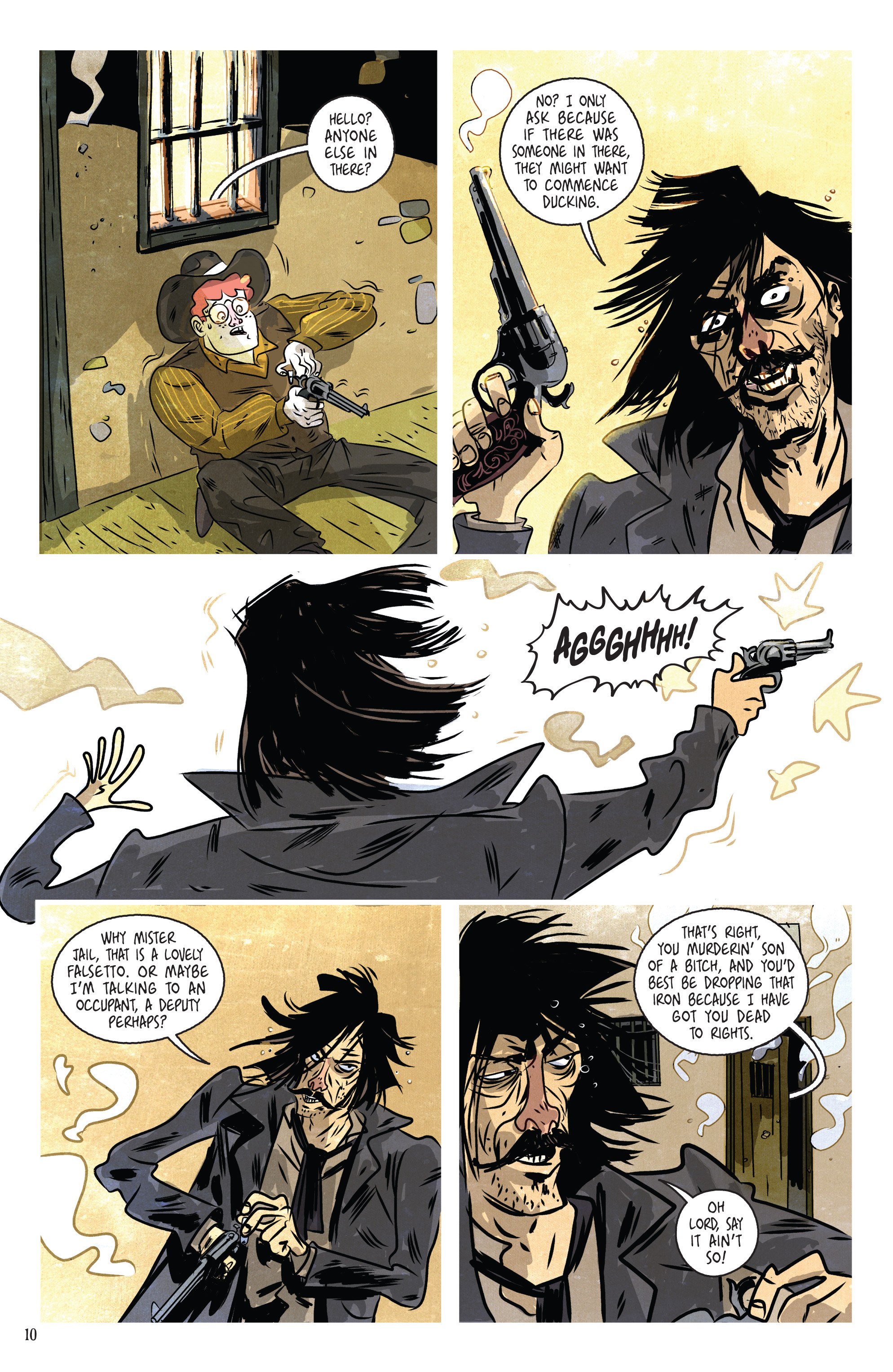 Read online Outlaw Territory comic -  Issue # TPB 3 (Part 1) - 12