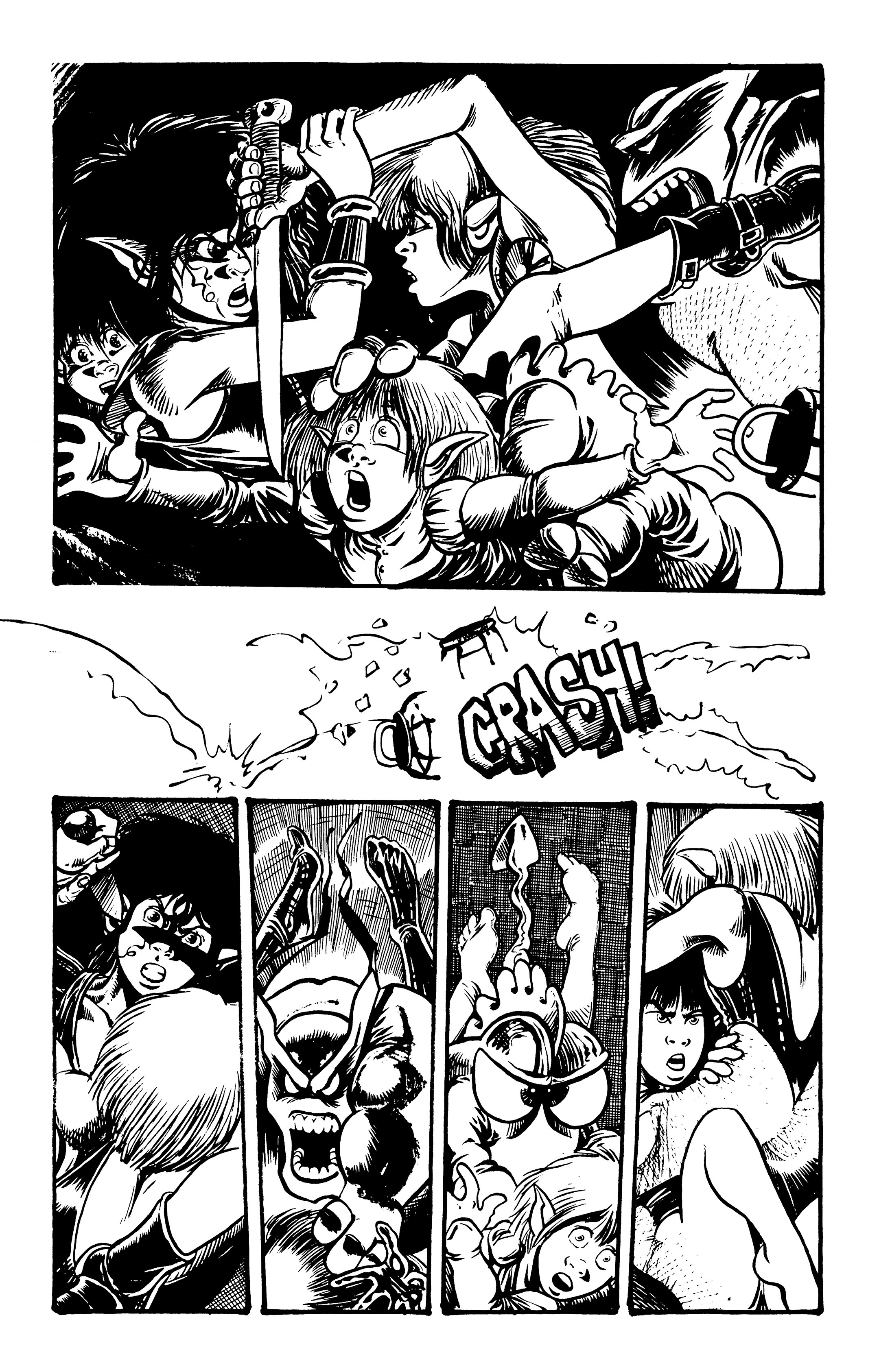 Read online Elflord: Summer's Magic comic -  Issue #4 - 12
