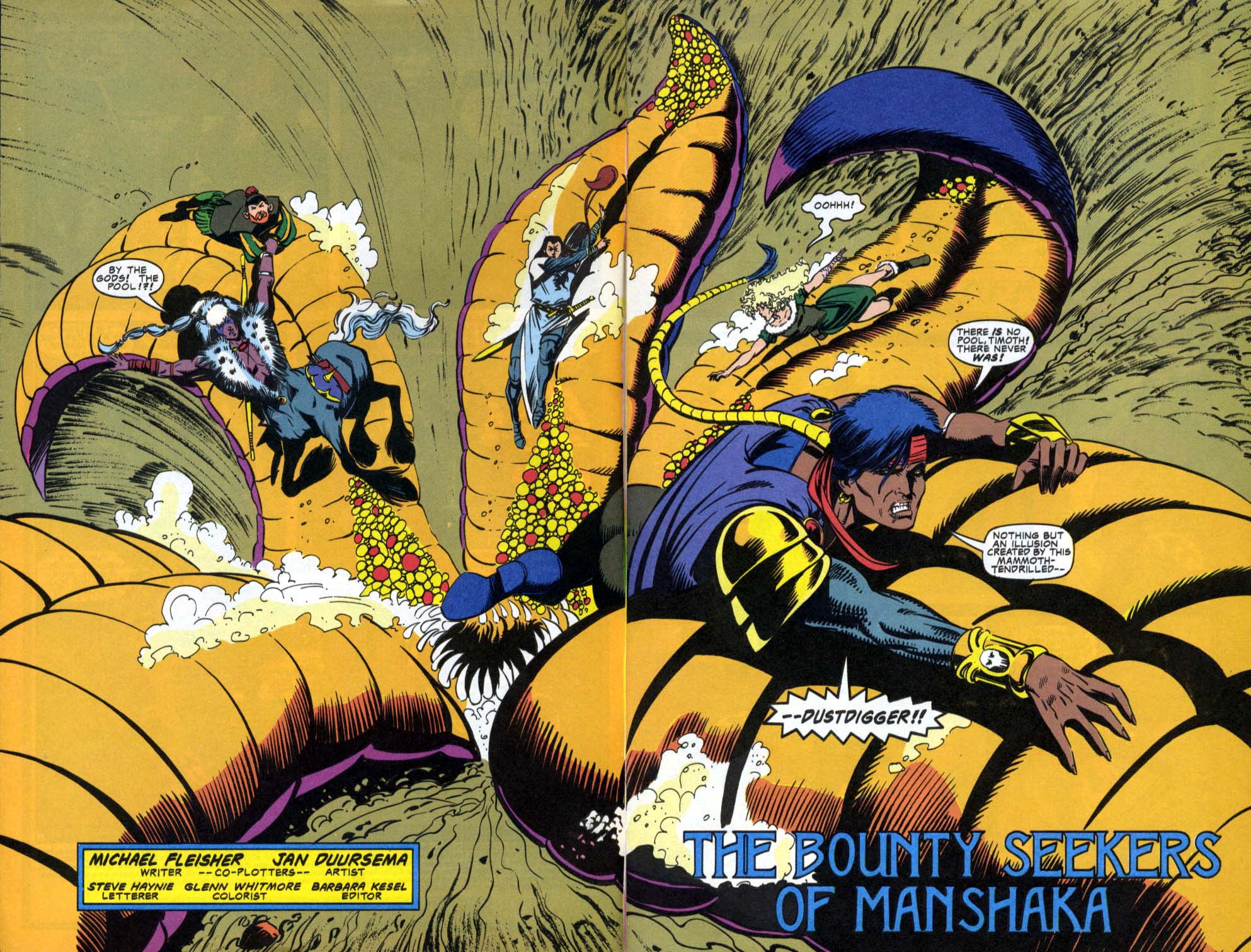 Read online Advanced Dungeons & Dragons comic -  Issue #2 - 3