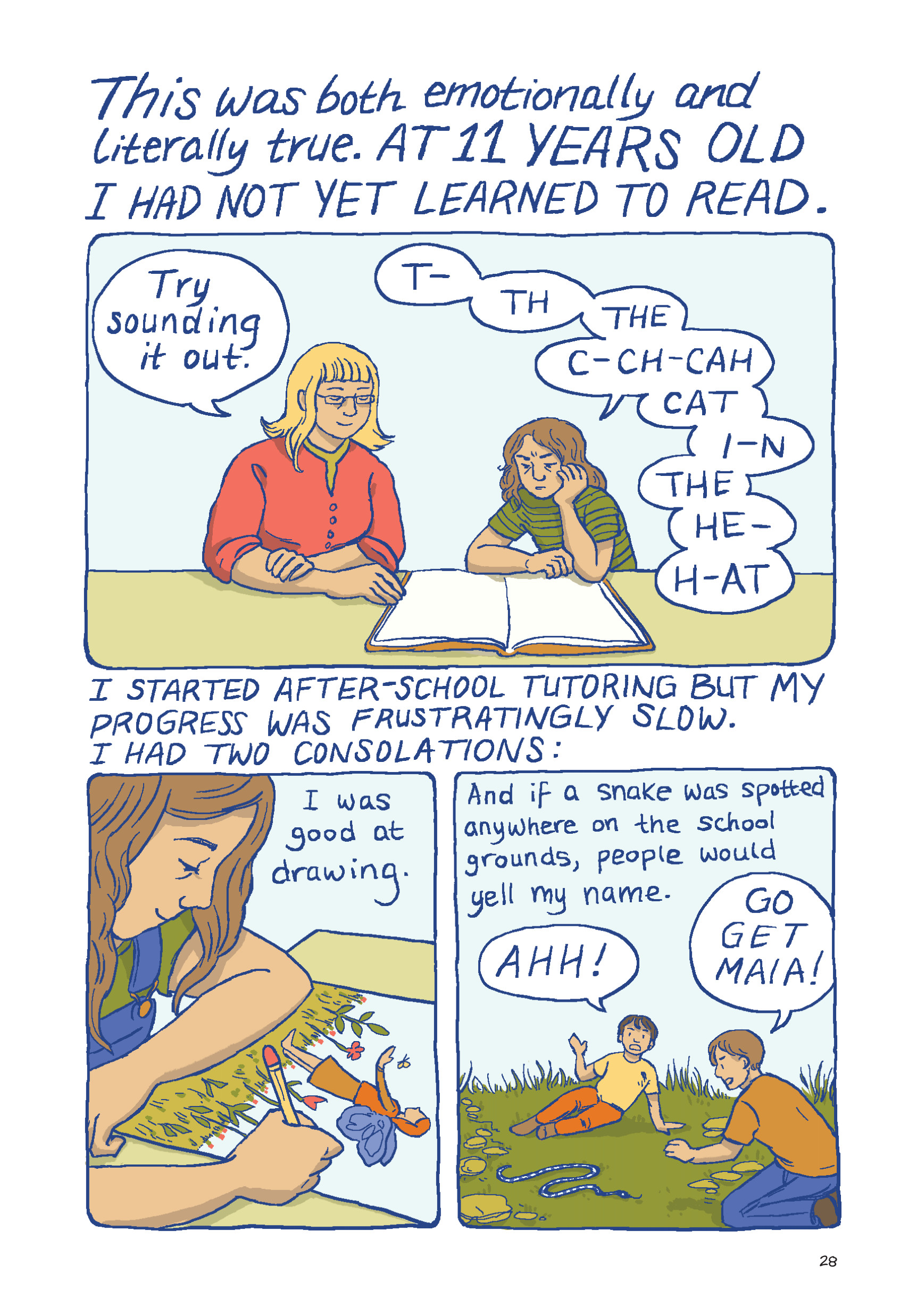 Read online Gender Queer: A Memoir comic -  Issue # TPB (Part 1) - 27