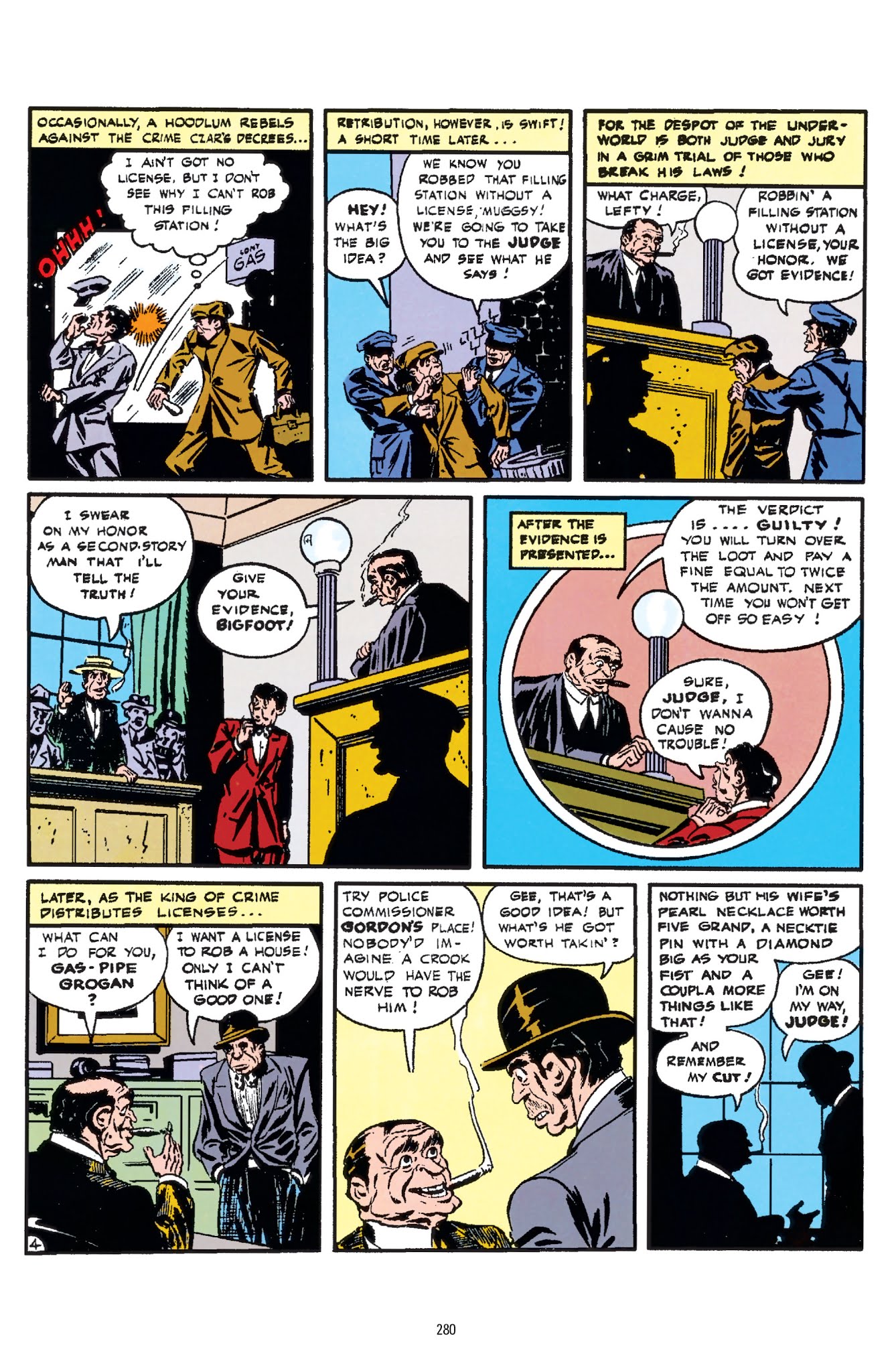 Read online Batman: The Golden Age Omnibus comic -  Issue # TPB 4 (Part 3) - 80