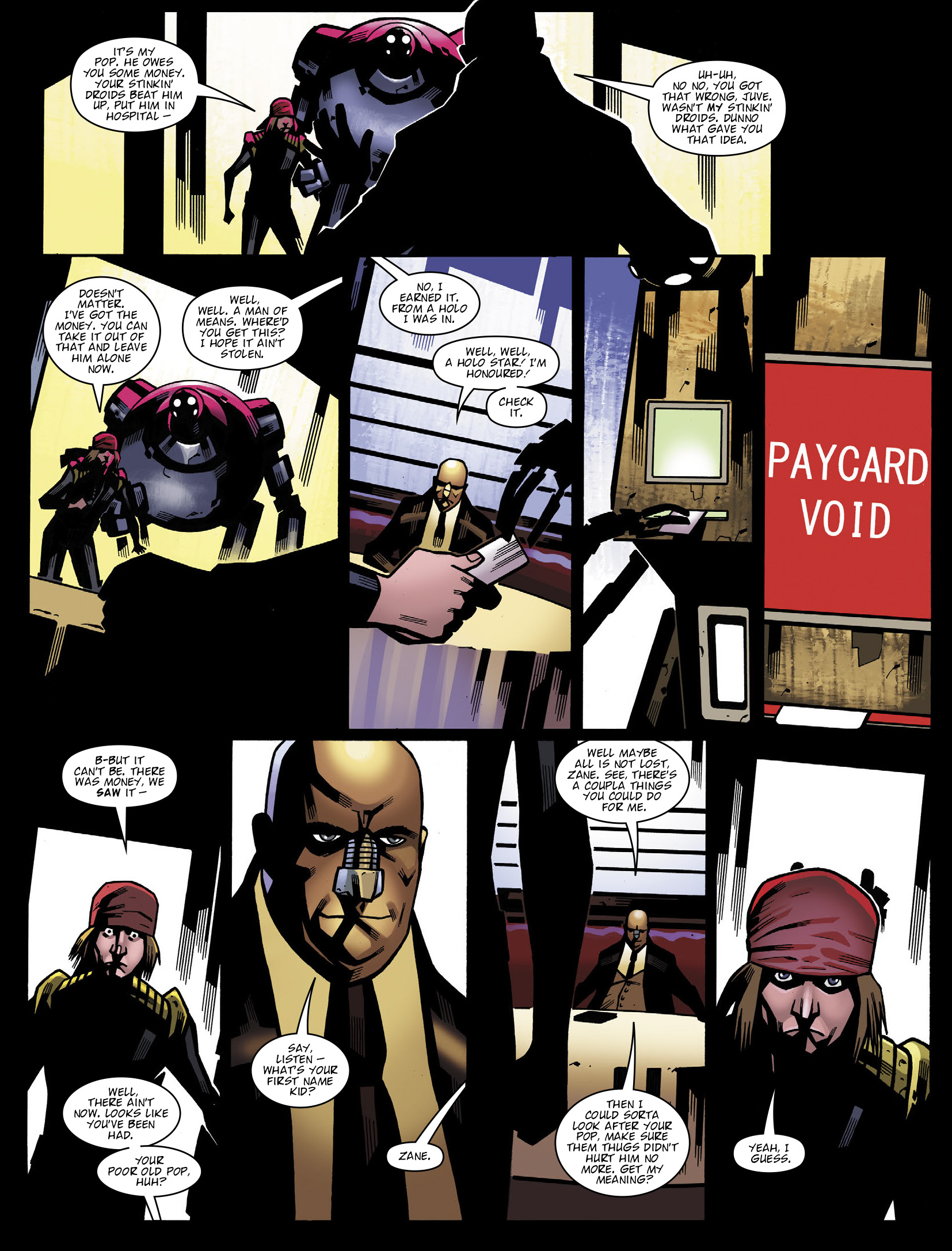 Read online Judge Dredd Megazine (Vol. 5) comic -  Issue #444 - 61