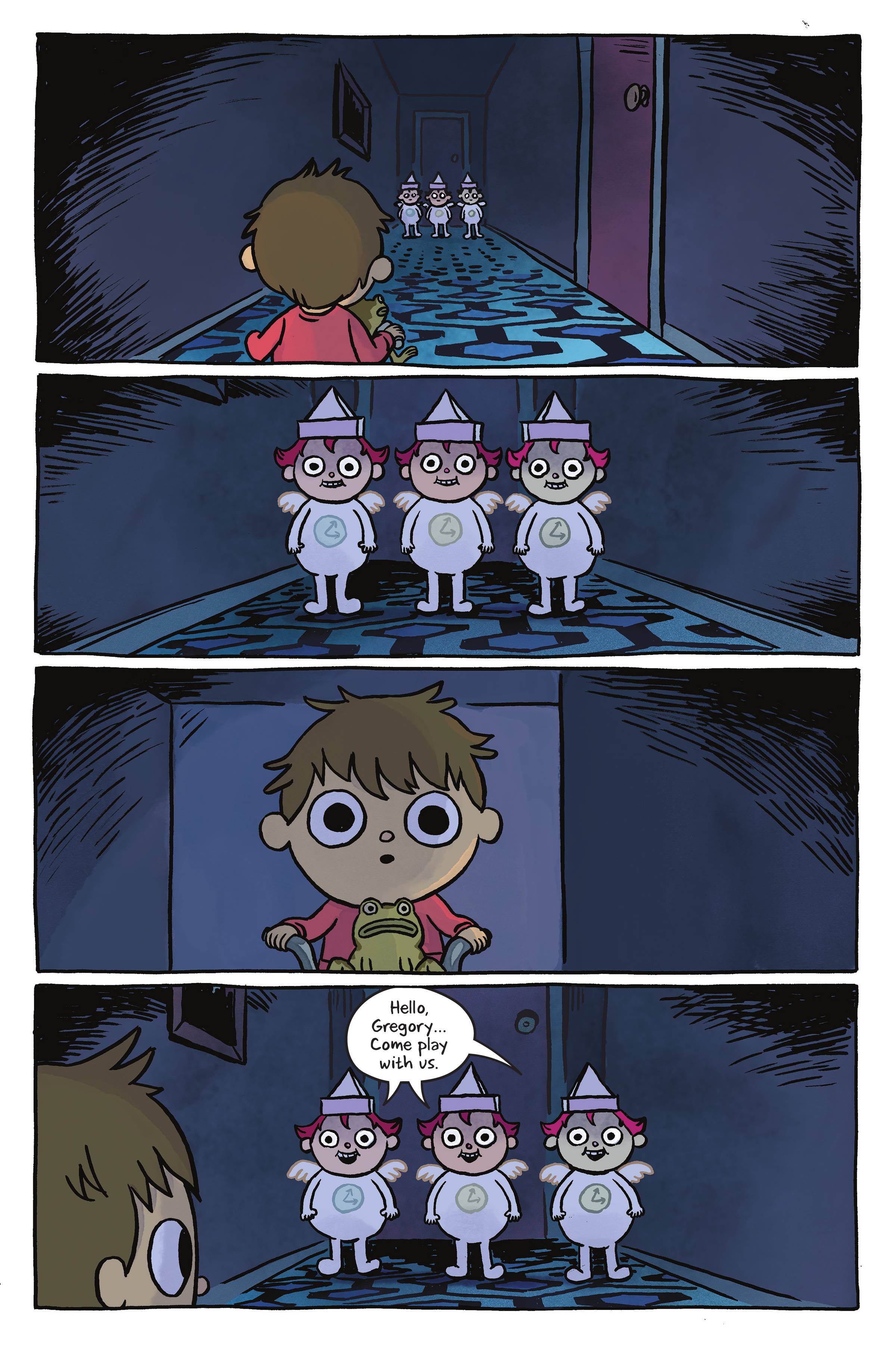 Read online Over the Garden Wall: Distillatoria comic -  Issue # TPB - 45