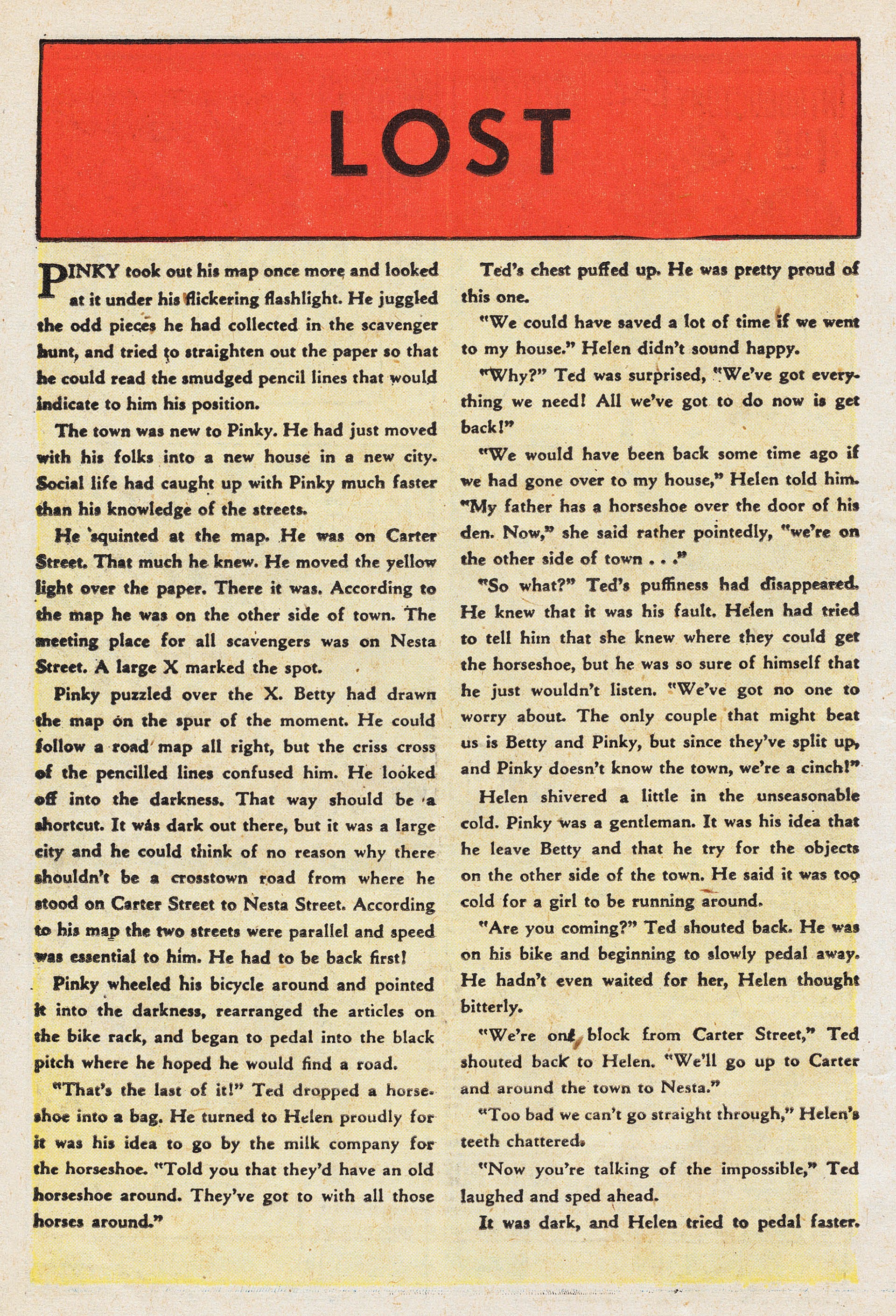 Read online Tessie the Typist comic -  Issue #22 - 22