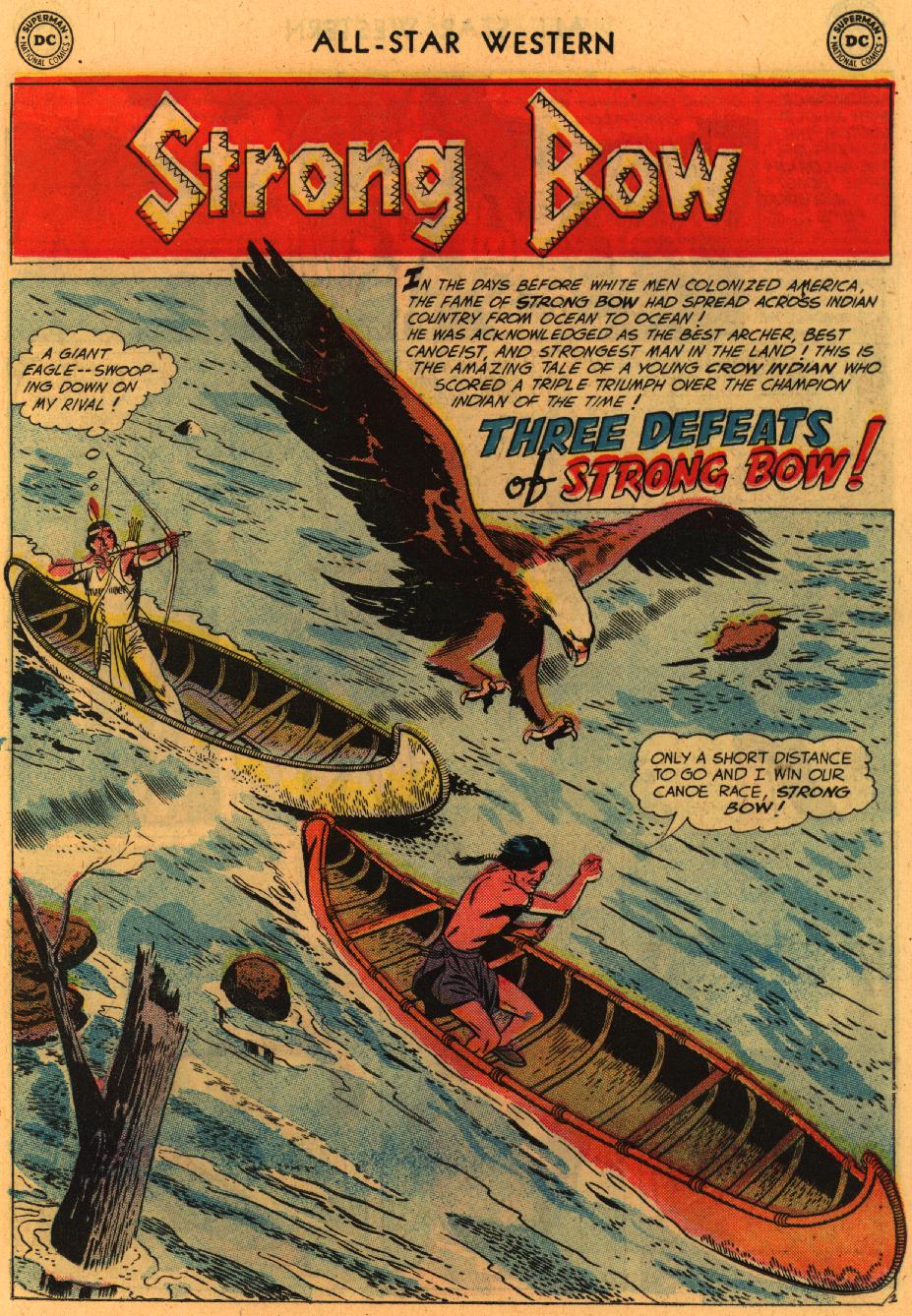 Read online All-Star Western (1951) comic -  Issue #98 - 11