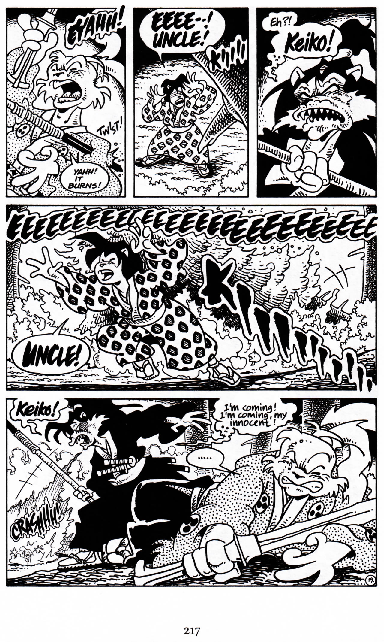 Read online Usagi Yojimbo (1996) comic -  Issue #21 - 20