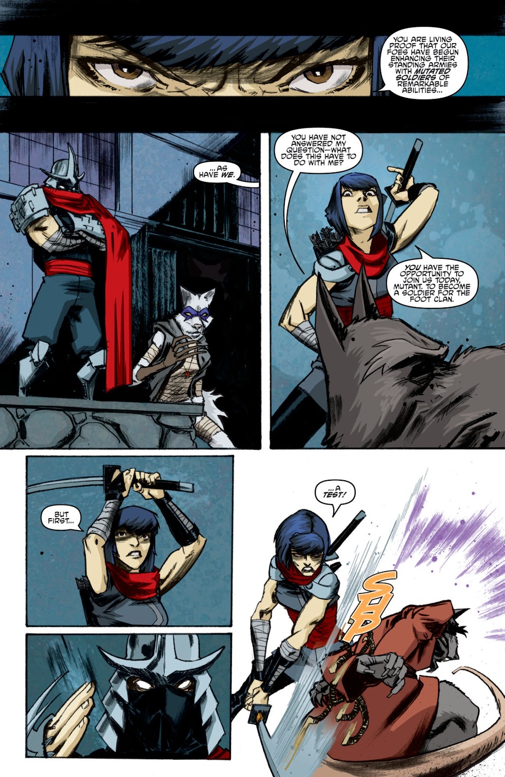 Teenage Mutant Ninja Turtles (2011) issue 10 - Page 8