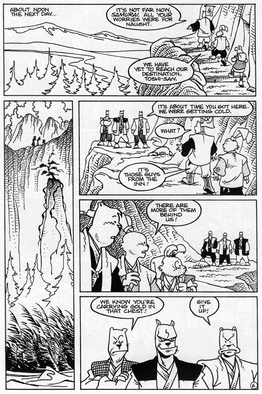 Read online Usagi Yojimbo (1996) comic -  Issue #49 - 8
