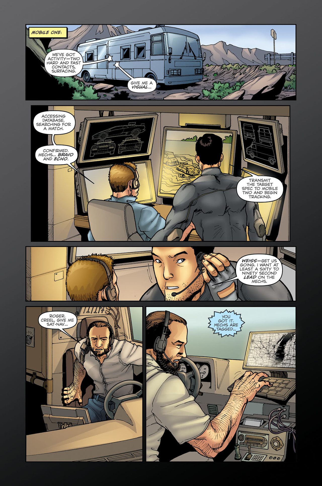 Read online The Transformers: Escalation comic -  Issue #1 - 15