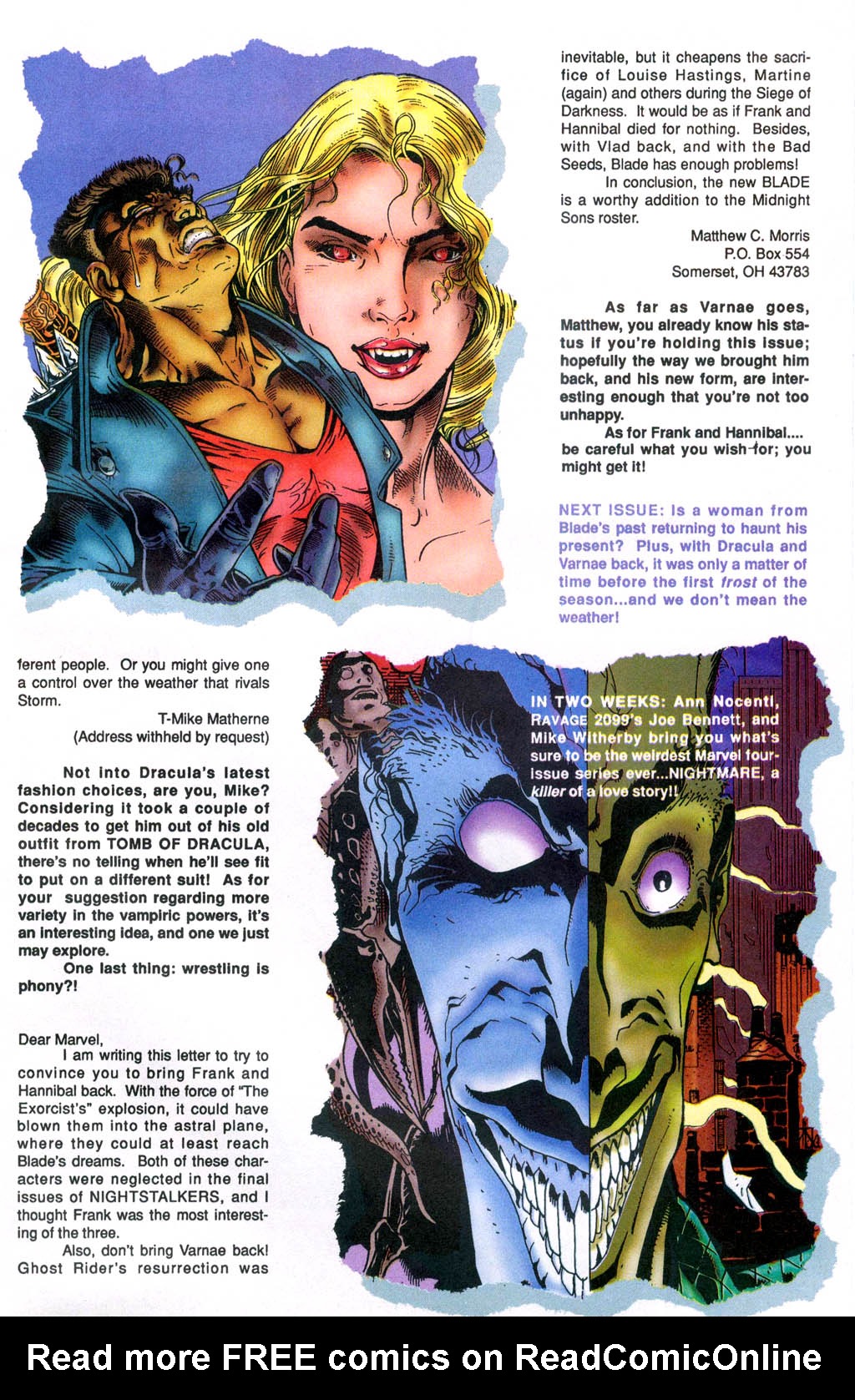 Read online Blade: The Vampire-Hunter comic -  Issue #5 - 24