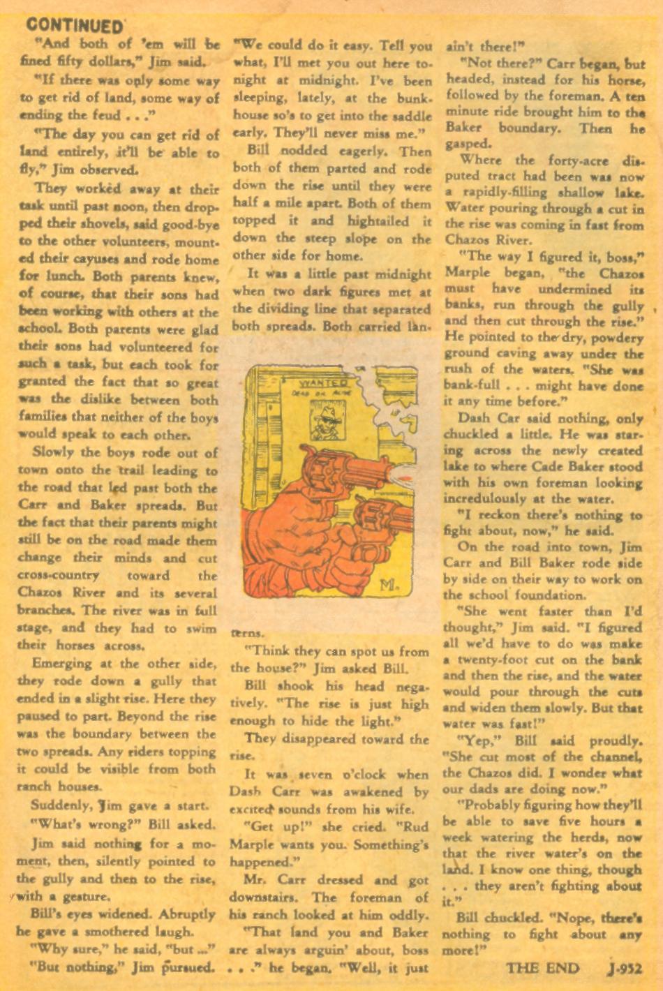 Read online Wyatt Earp comic -  Issue #24 - 26