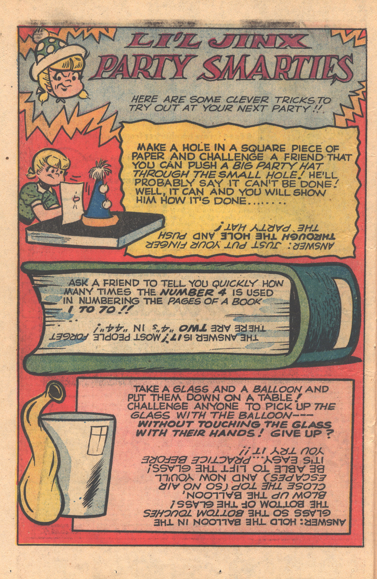 Read online Li'l Jinx Giant Laugh-Out comic -  Issue #38 - 30