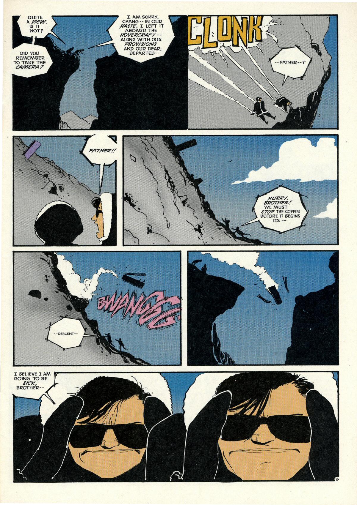 Read online The Shadow (1987) comic -  Issue #15 - 5