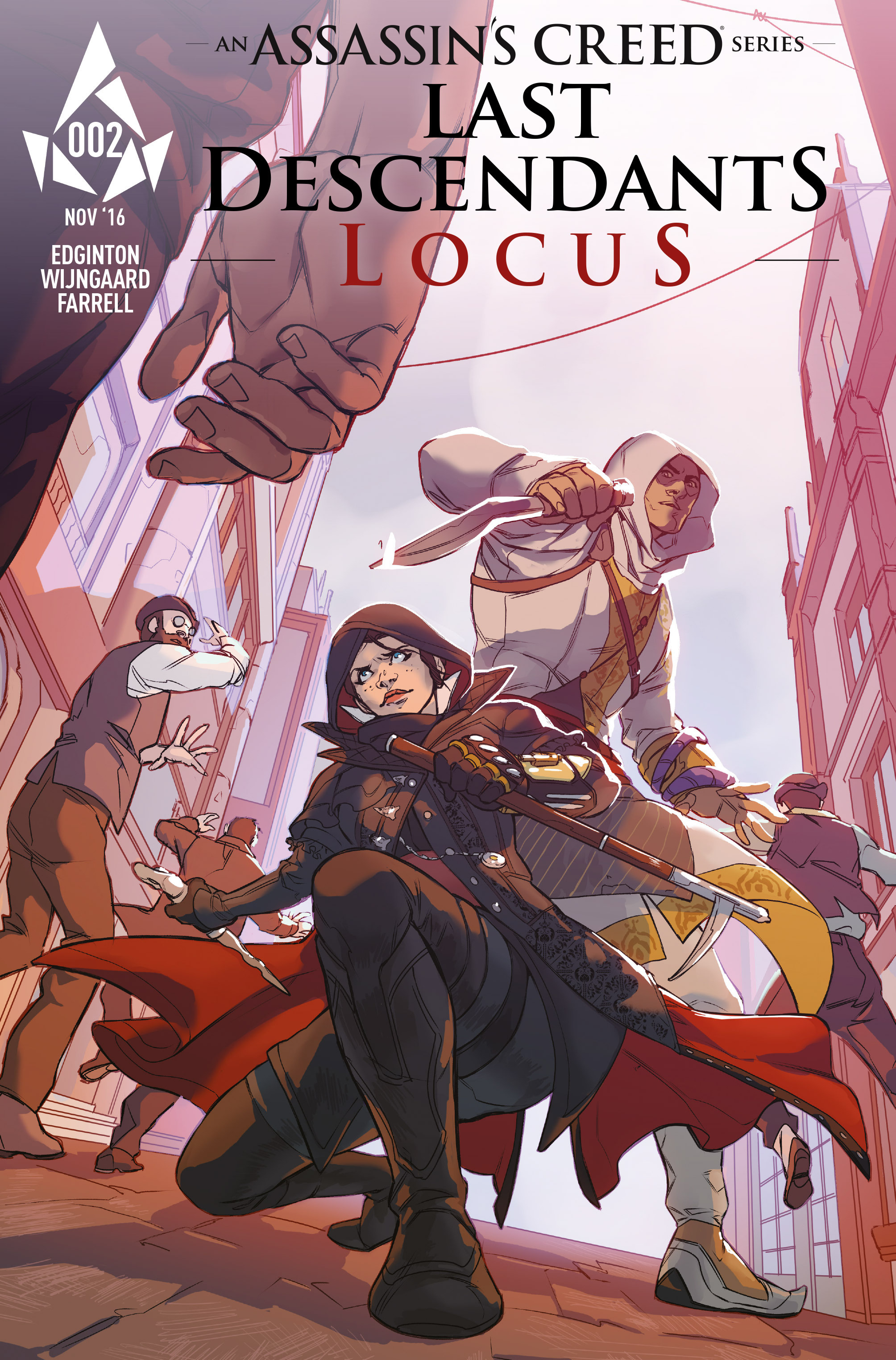 Read online Assassin's Creed: Locus comic -  Issue #2 - 30