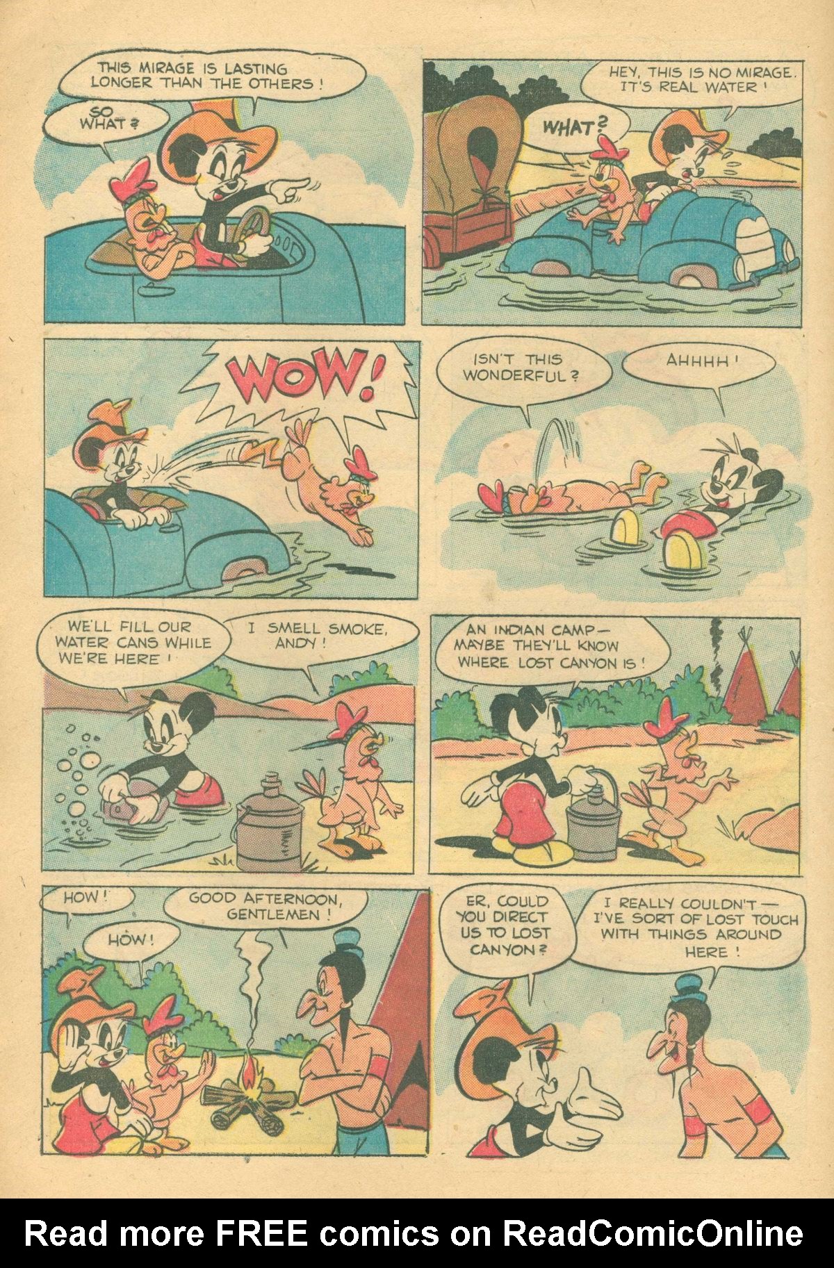 Read online Four Color Comics comic -  Issue #326 - 16