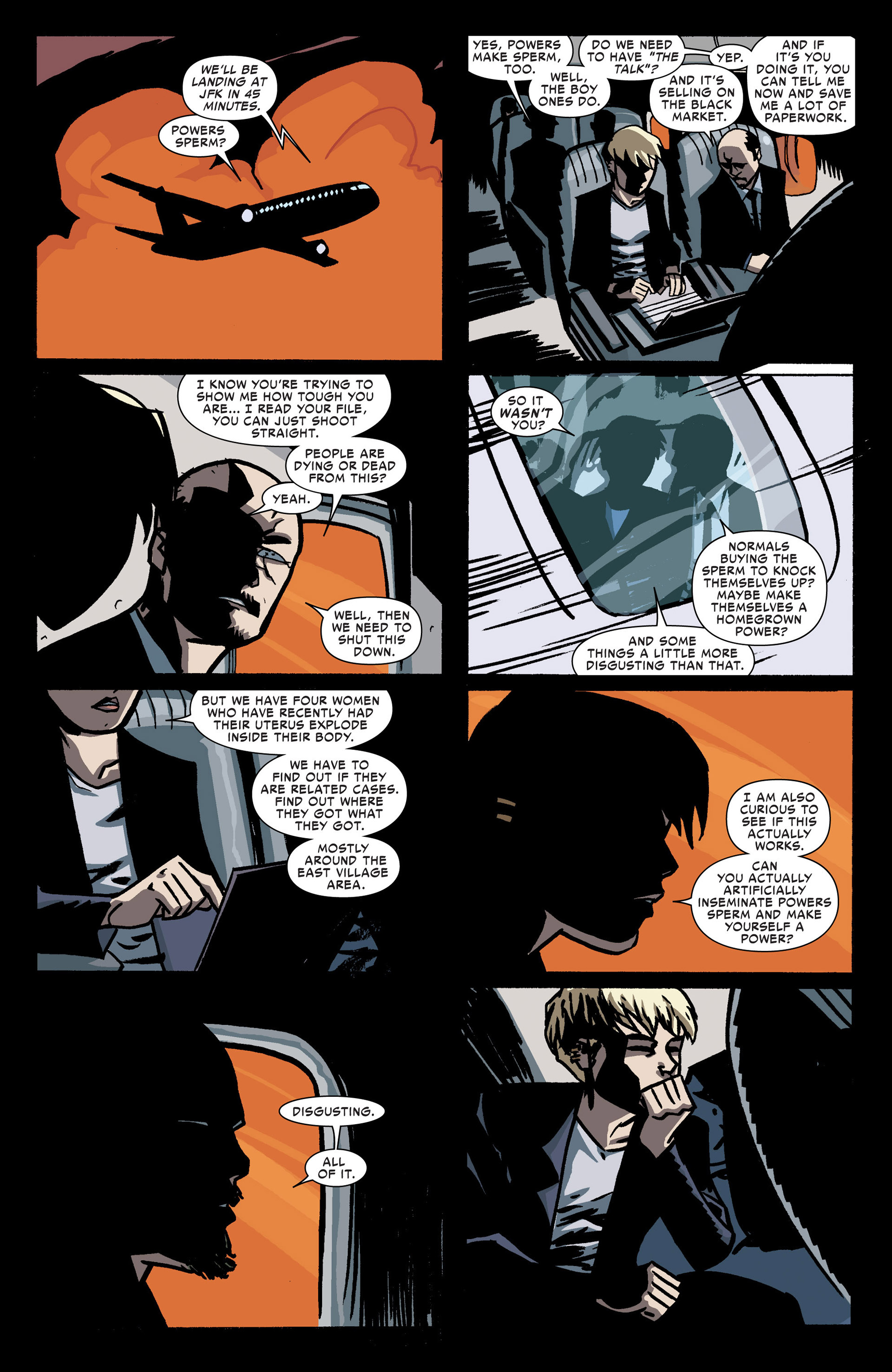 Read online Powers: The Bureau comic -  Issue #1 - 13
