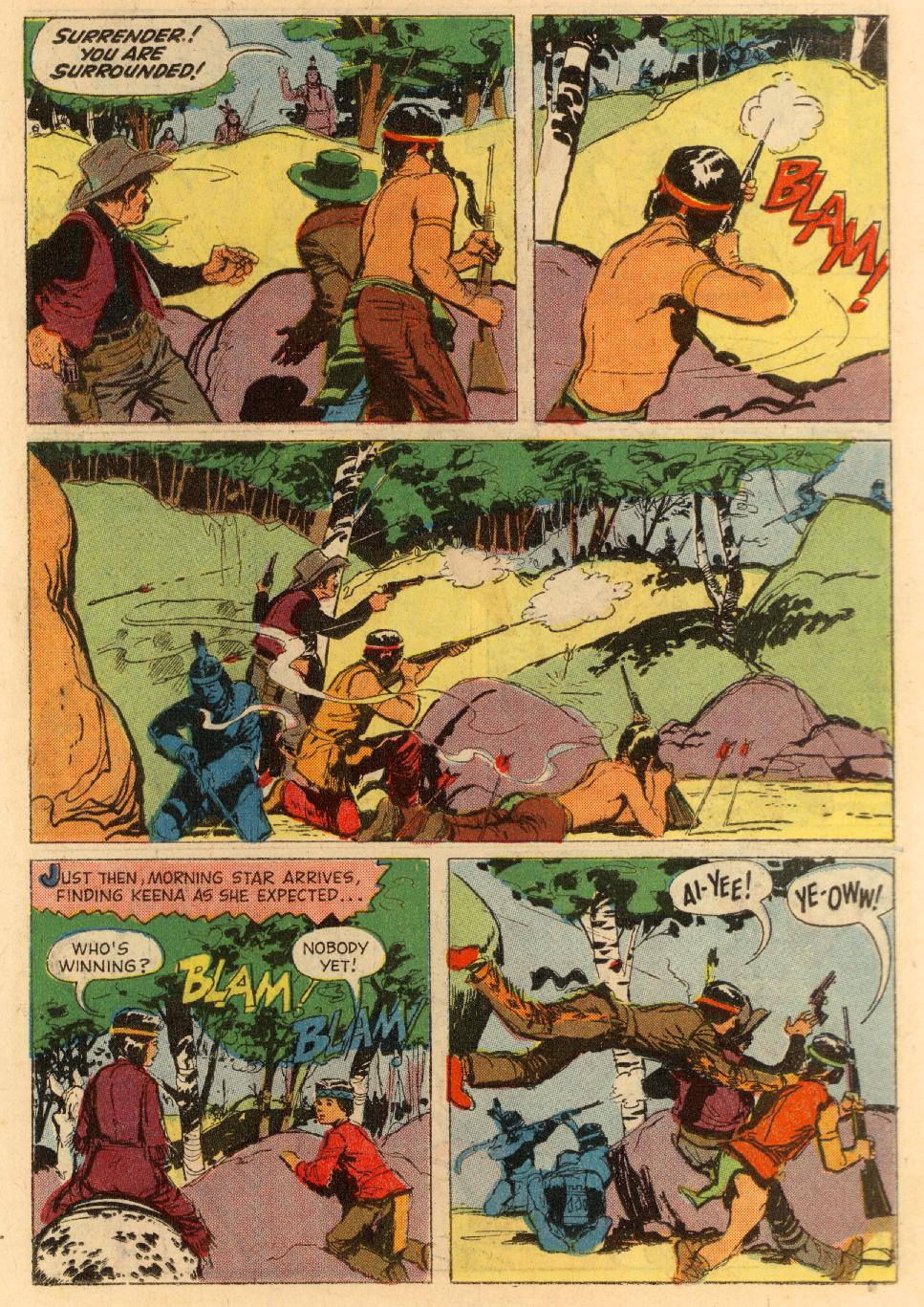 Read online Four Color Comics comic -  Issue #816 - 19