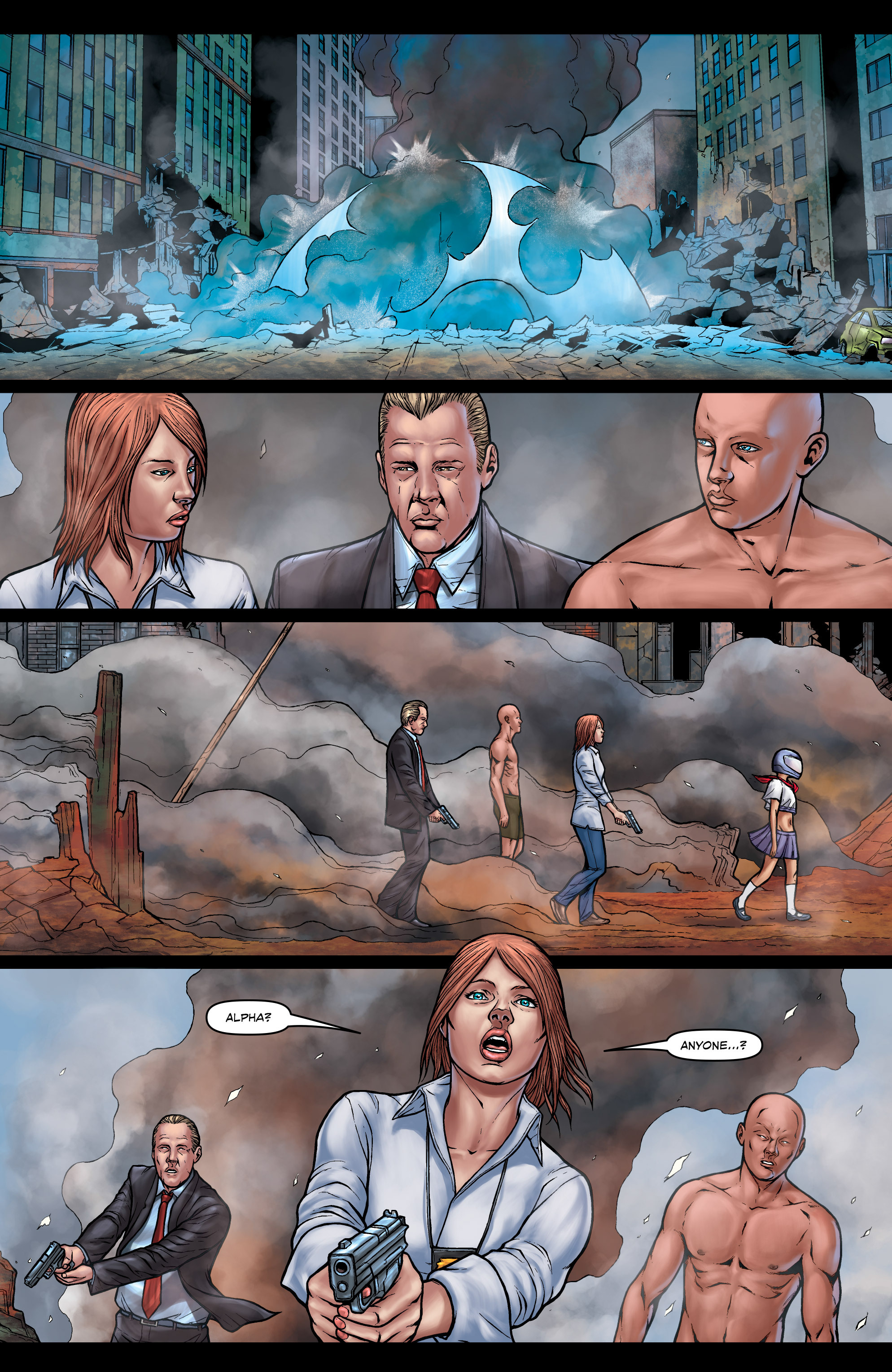 Read online Absolution: Rubicon comic -  Issue #5 - 14