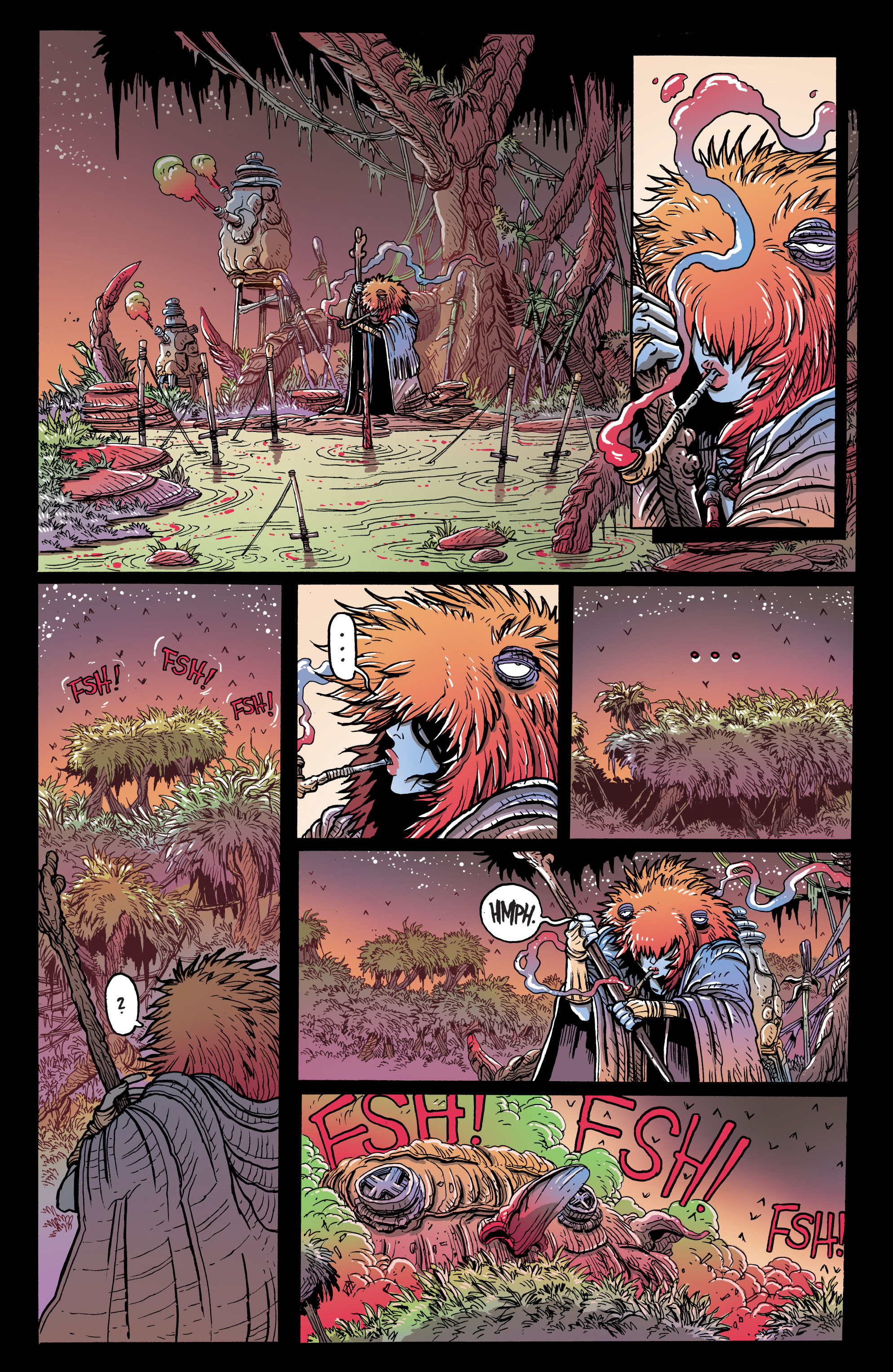 Read online Orc Stain comic -  Issue #3 - 30