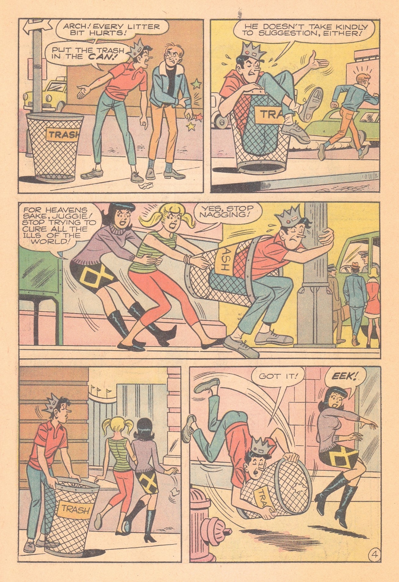 Read online Jughead (1965) comic -  Issue #145 - 6