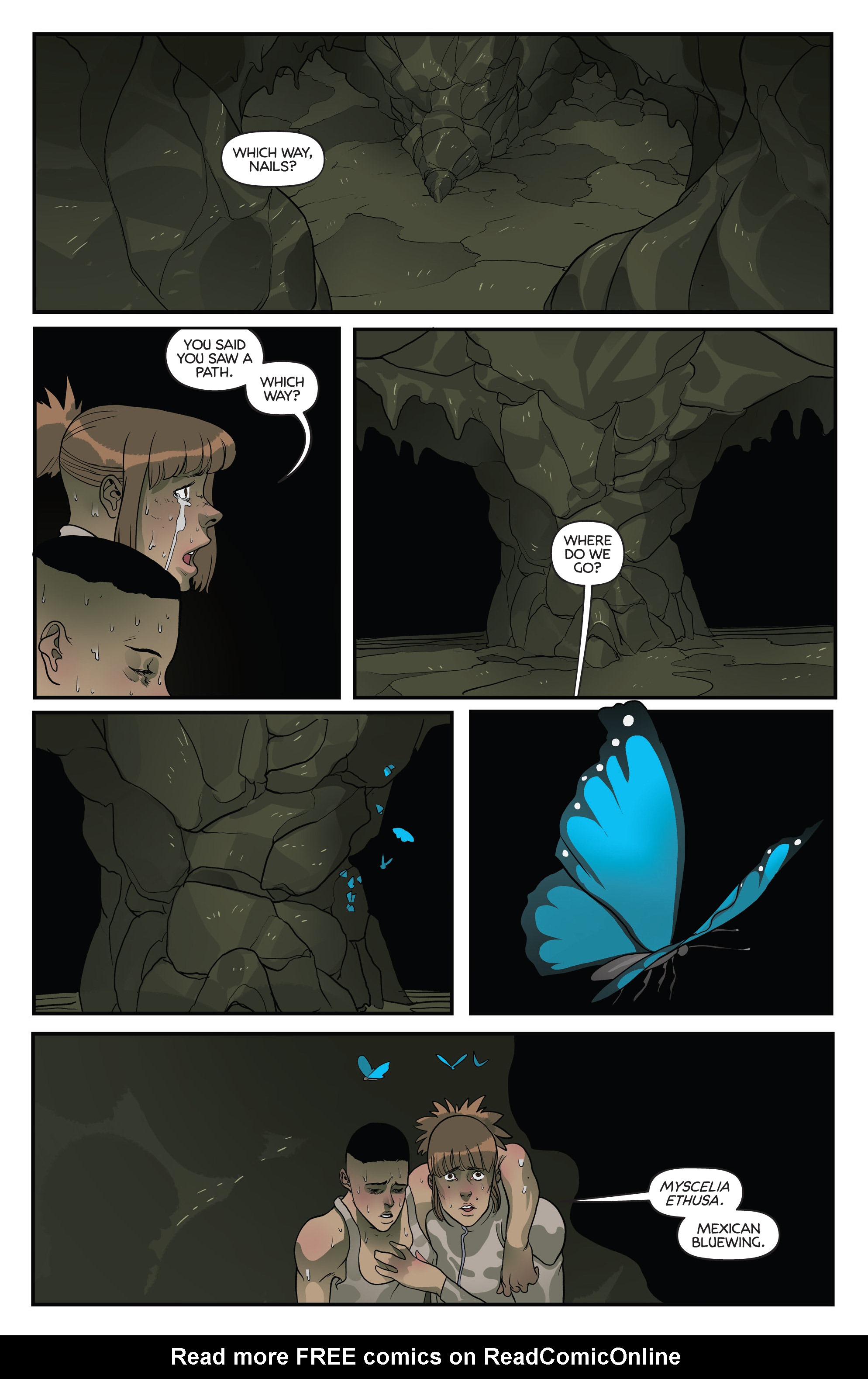 Read online Unearth comic -  Issue #5 - 23