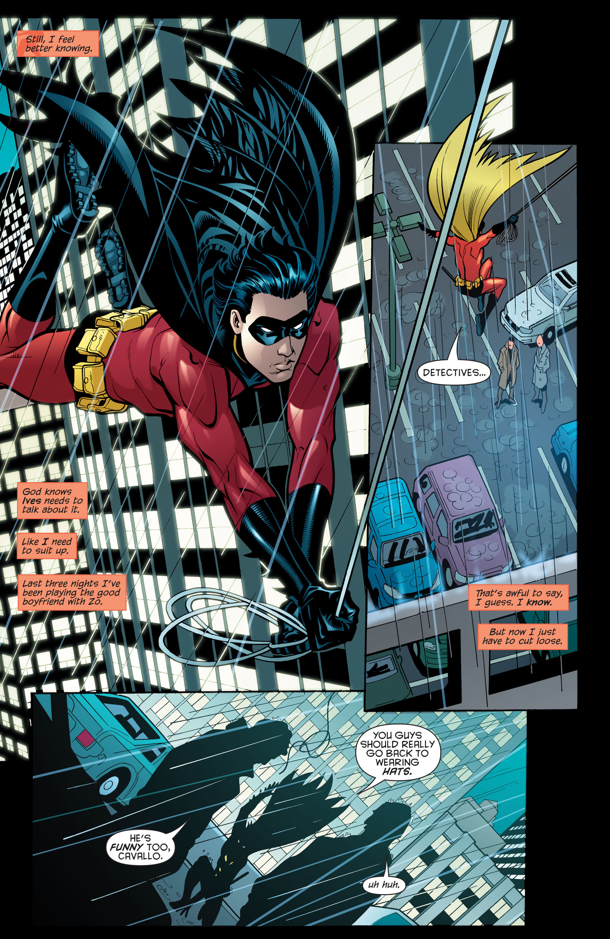 Read online Robin (1993) comic -  Issue #173 - 8