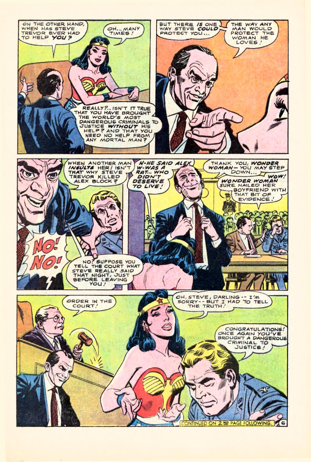 Read online Wonder Woman (1942) comic -  Issue #178 - 8