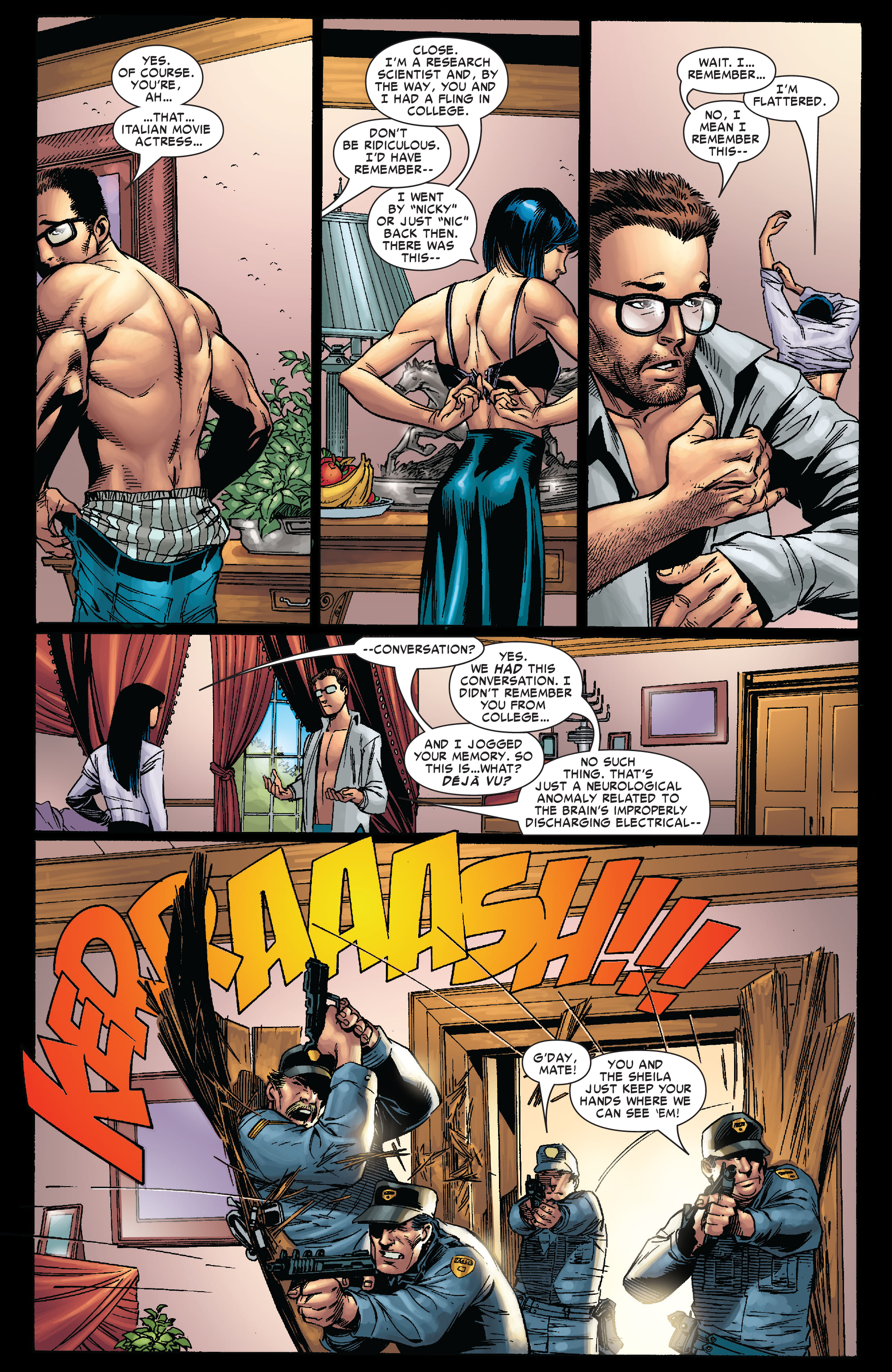 Read online House Of M Omnibus comic -  Issue # TPB (Part 9) - 21