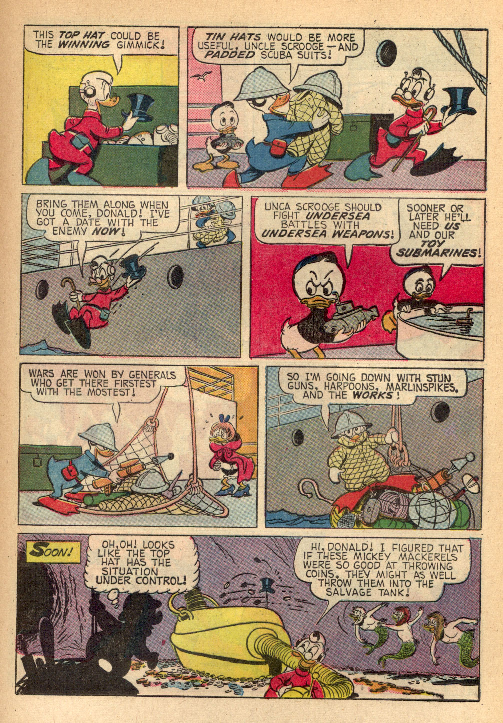 Read online Uncle Scrooge (1953) comic -  Issue #68 - 13