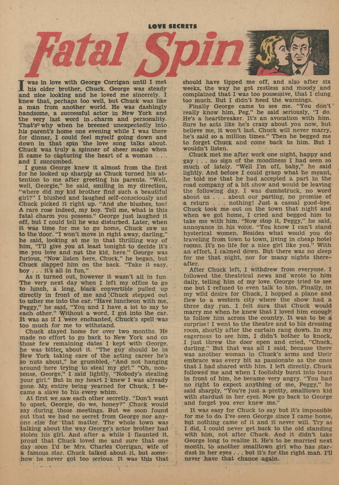 Read online Love Secrets (1953) comic -  Issue #43 - 26