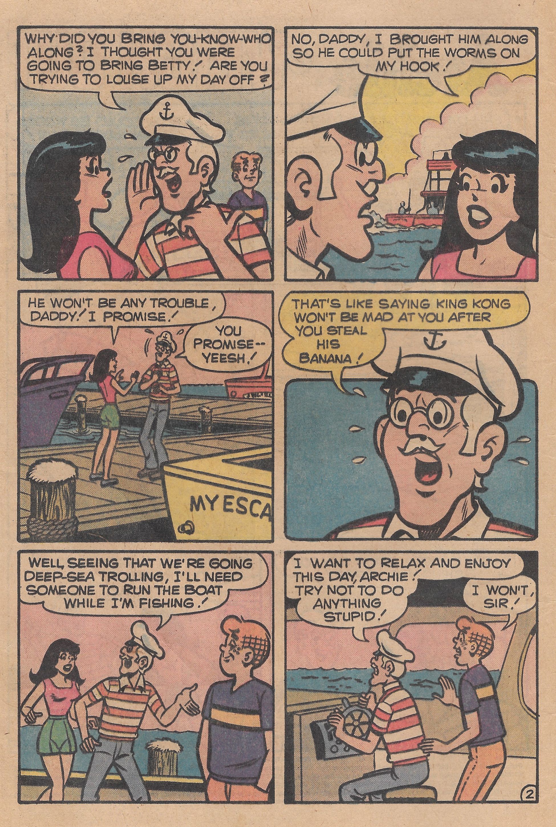 Read online Pep Comics comic -  Issue #329 - 4