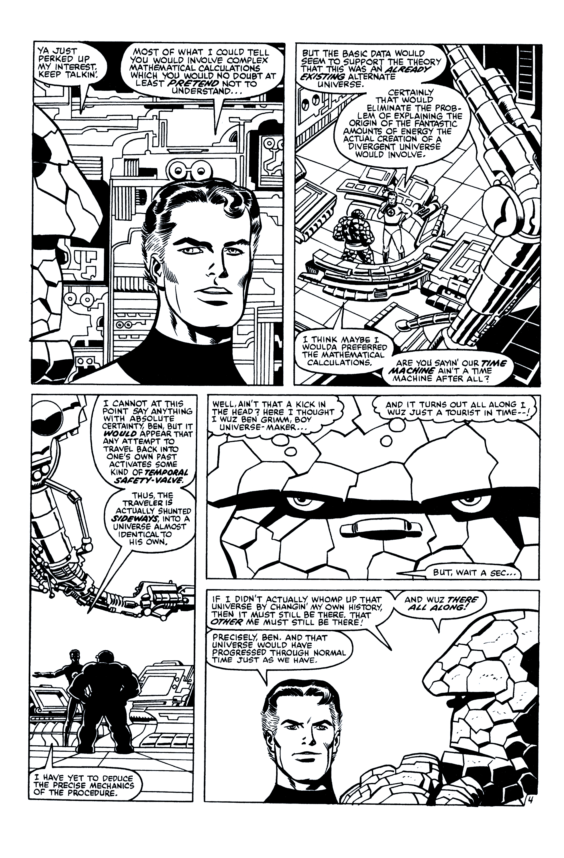 Read online Essential Marvel Two-In-One comic -  Issue # TPB 4 (Part 6) - 77