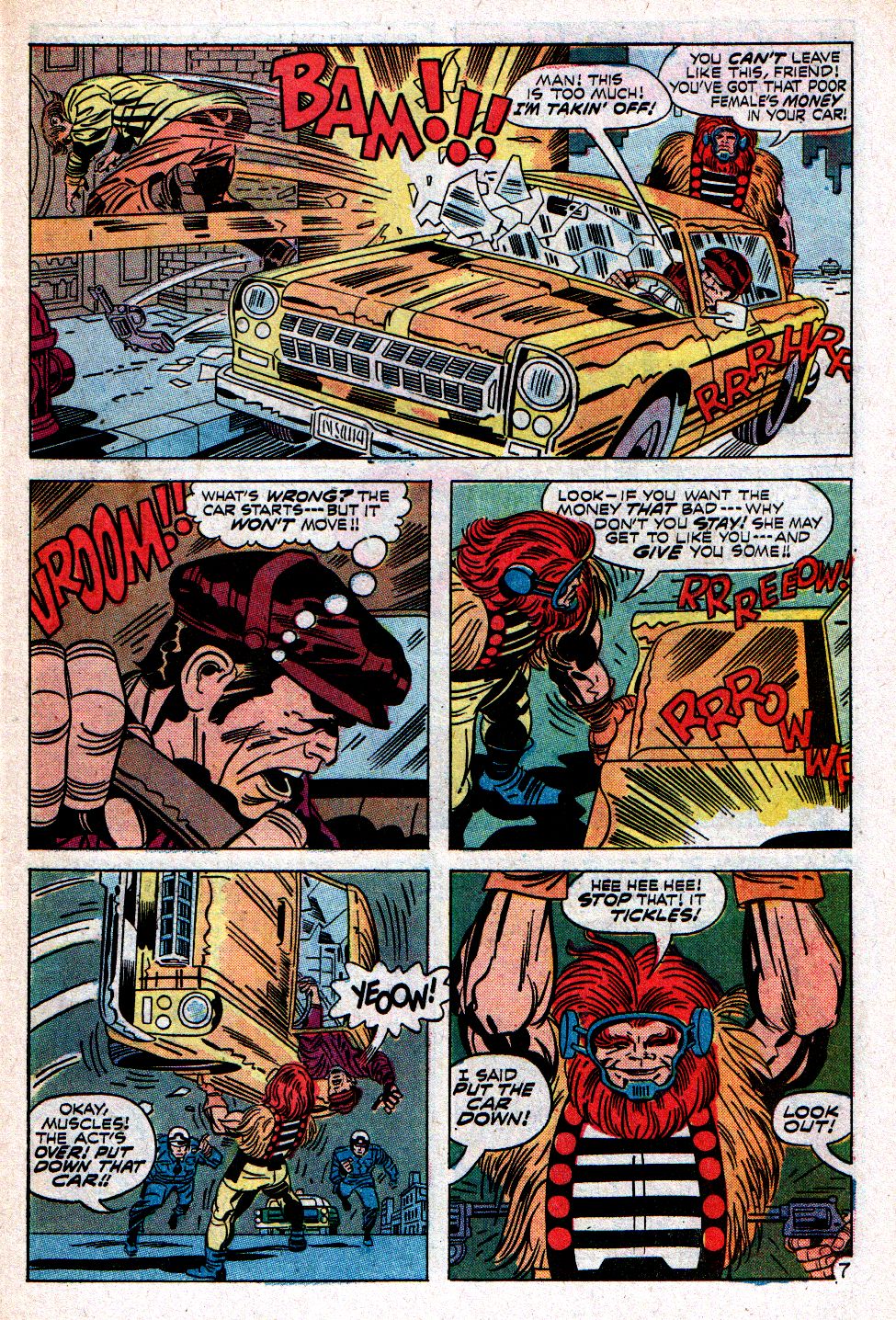 Read online Forever People (1971) comic -  Issue #9 - 11