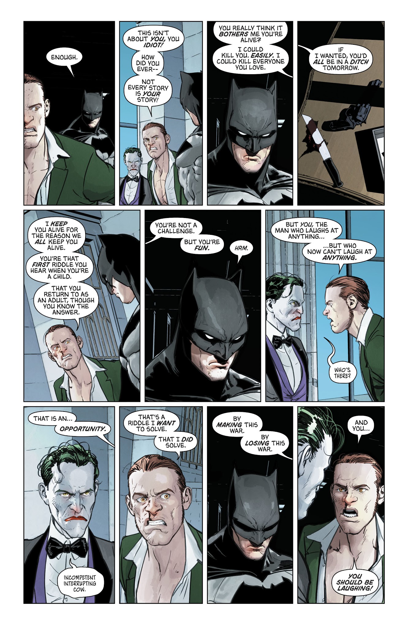 Read online Batman (2016) comic -  Issue #32 - 14
