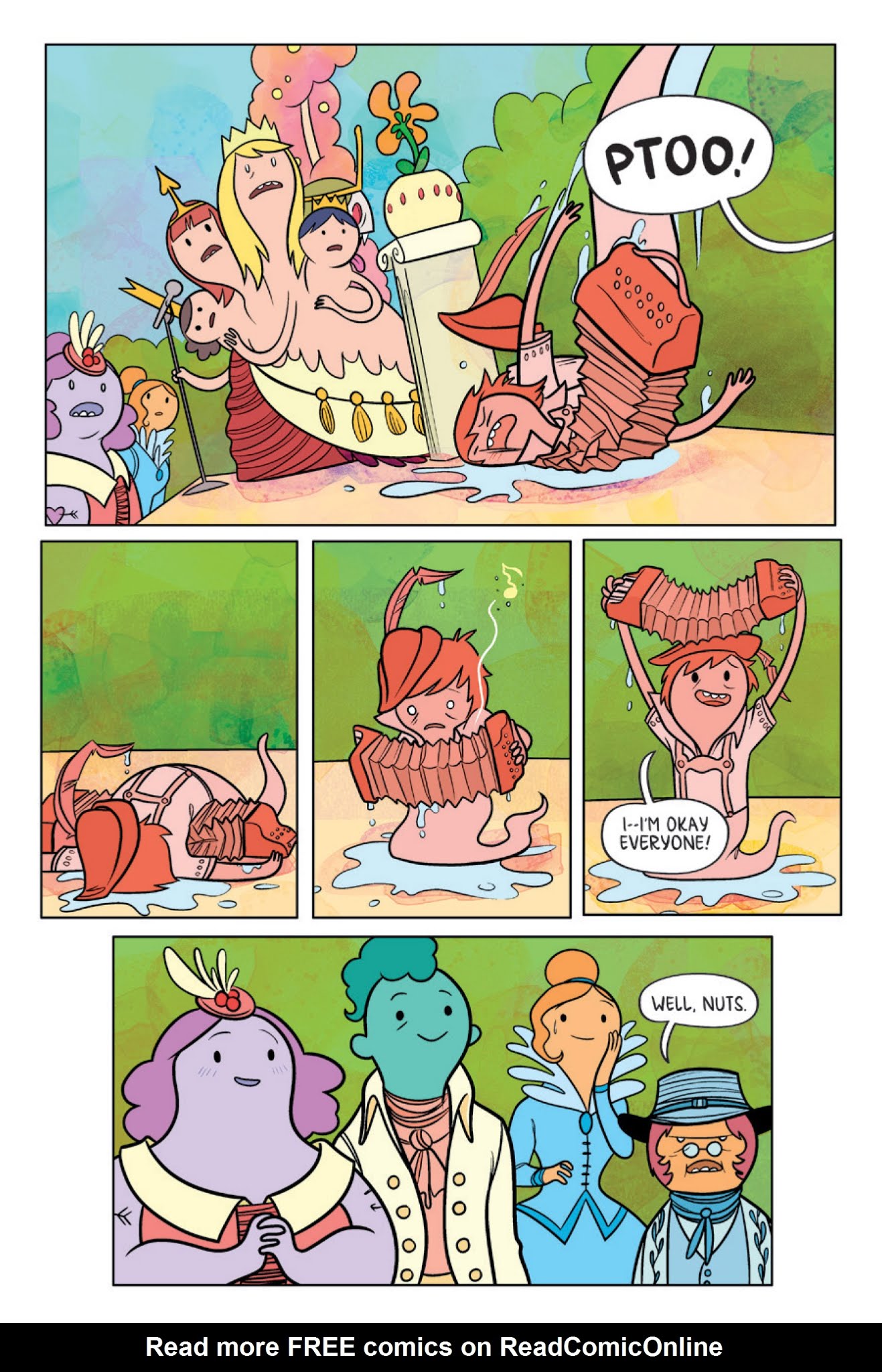 Read online Adventure Time: Graybles Schmaybles comic -  Issue # TPB (Part 1) - 76