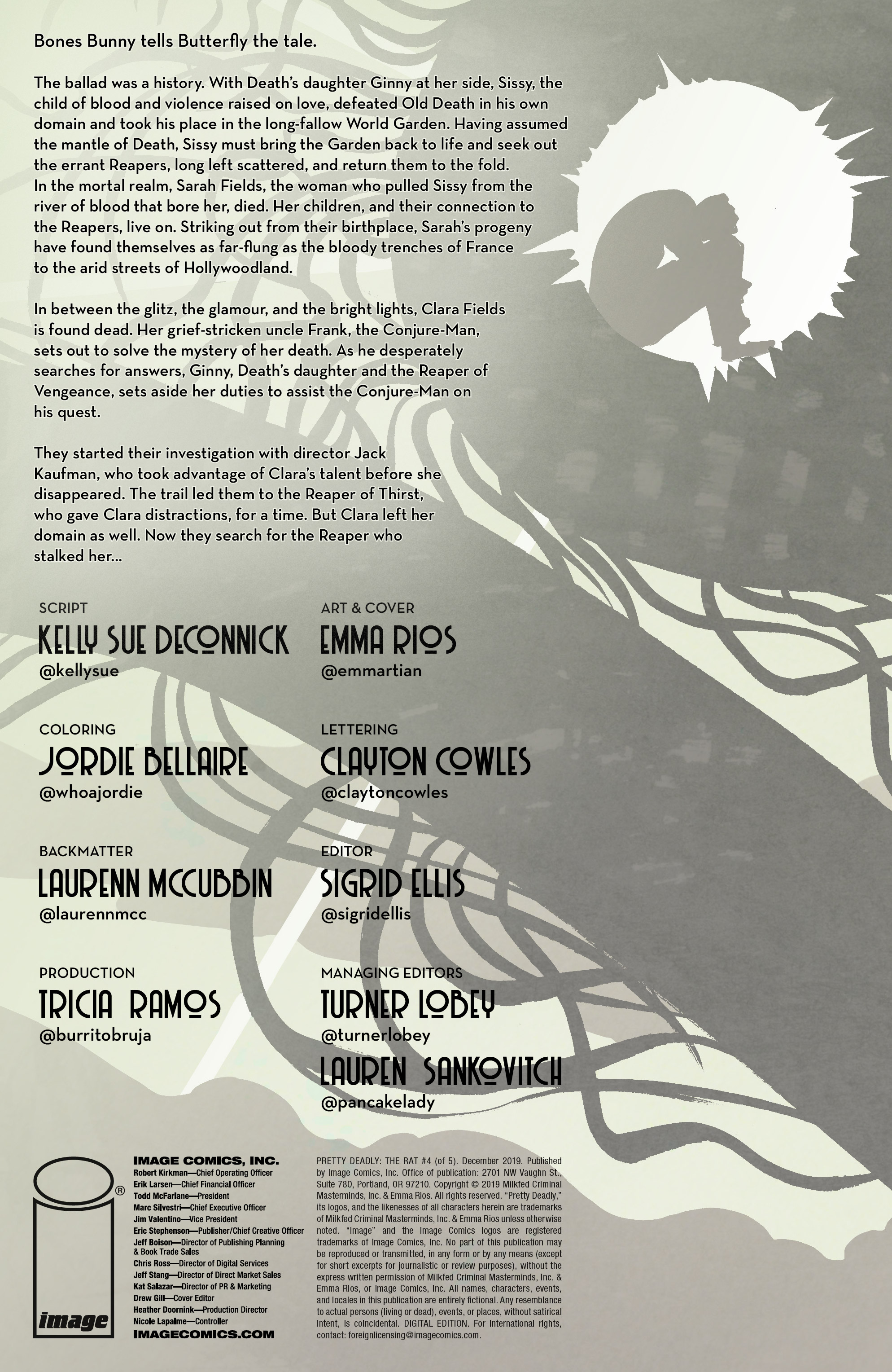 Read online Pretty Deadly: The Rat comic -  Issue #4 - 2