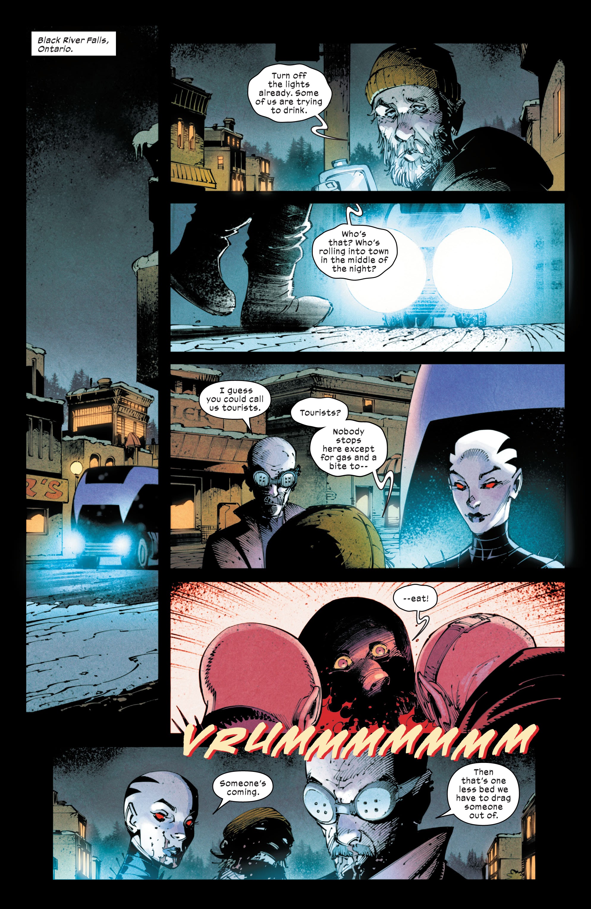 Read online Wolverine (2020) comic -  Issue #5 - 20