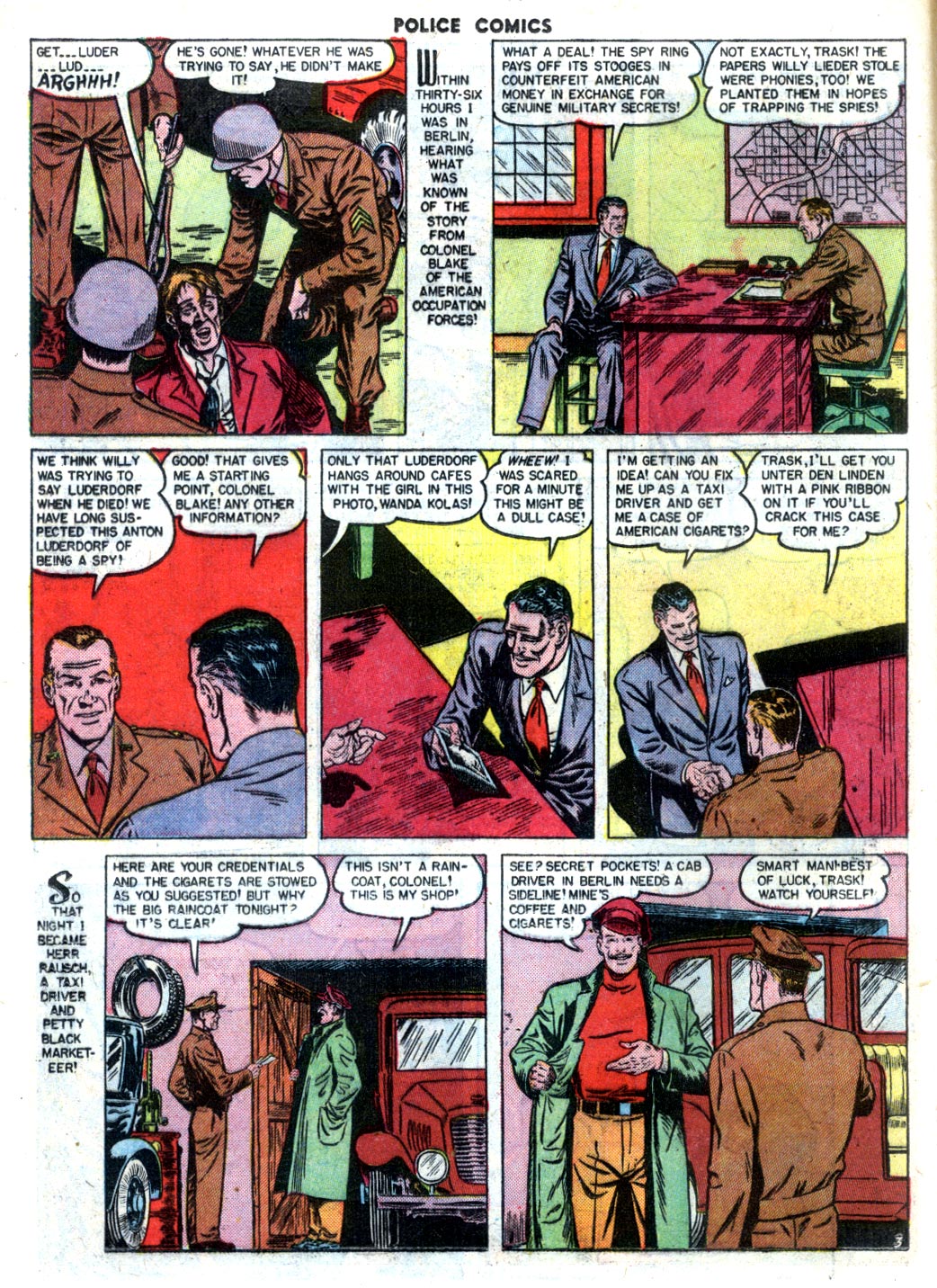 Read online Police Comics comic -  Issue #105 - 18