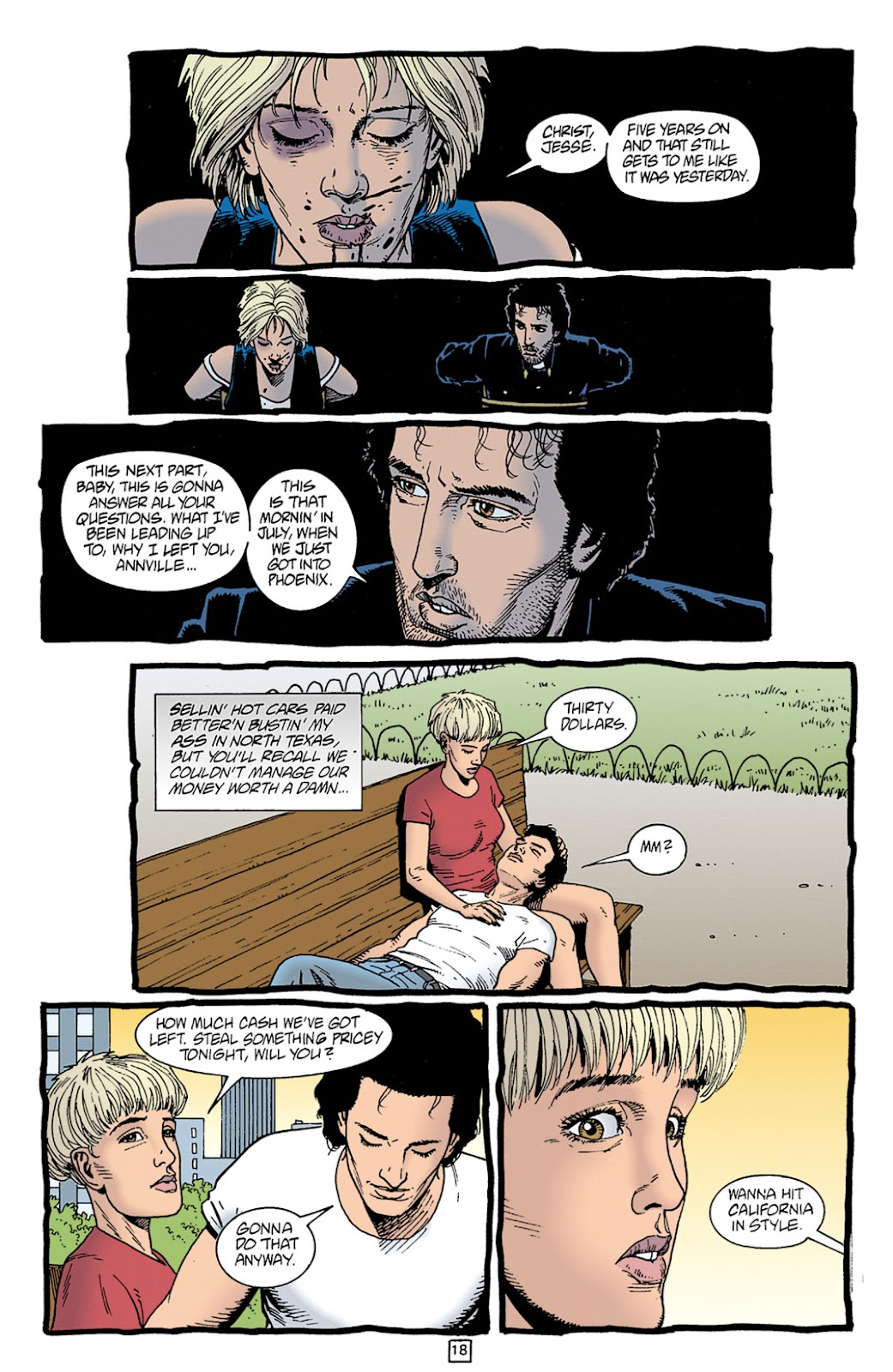 Preacher issue 10 - Page 19