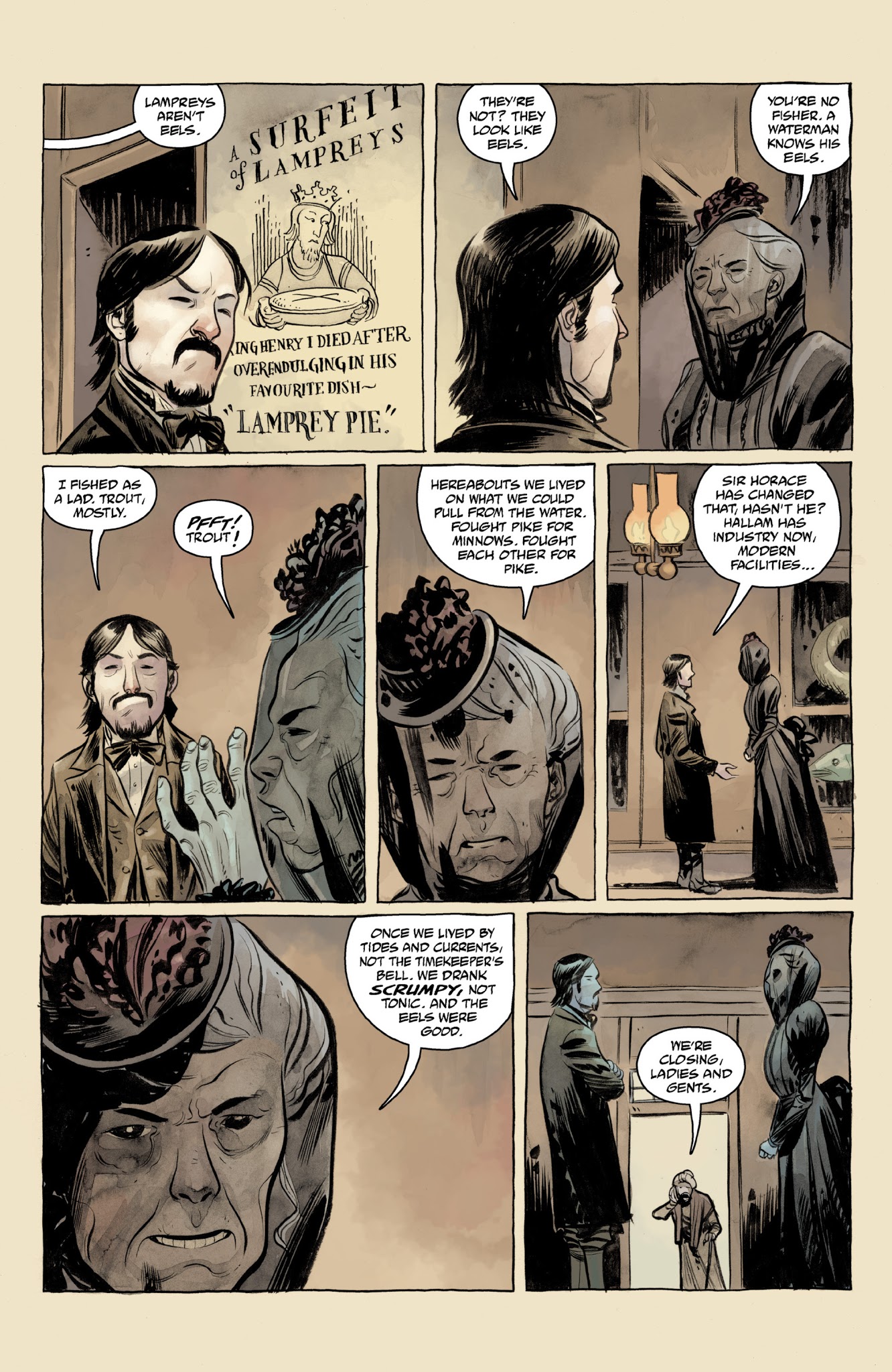 Read online Sir Edward Grey, Witchfinder: The Mysteries of Unland comic -  Issue # TPB - 48