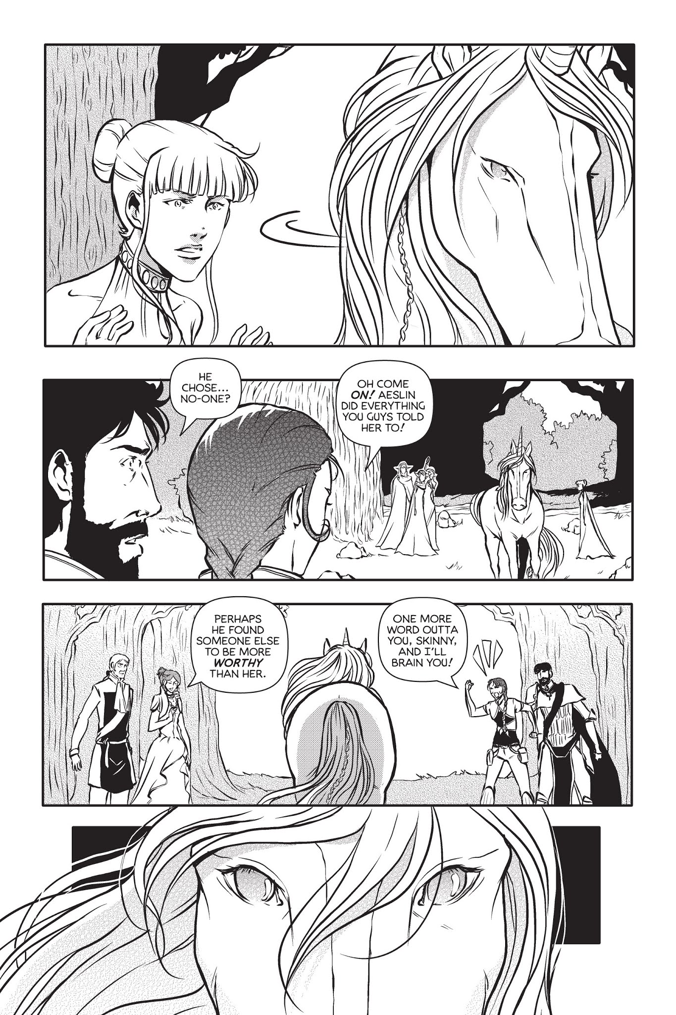 Read online The Avalon Chronicles comic -  Issue # TPB 2 - 114