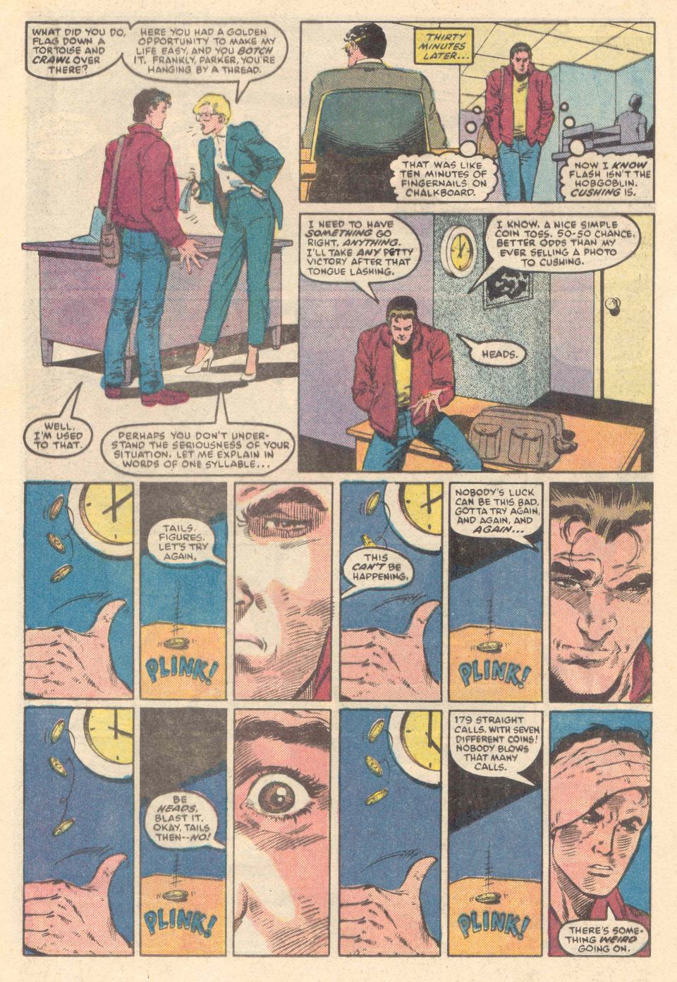 Read online The Spectacular Spider-Man (1976) comic -  Issue #115 - 15