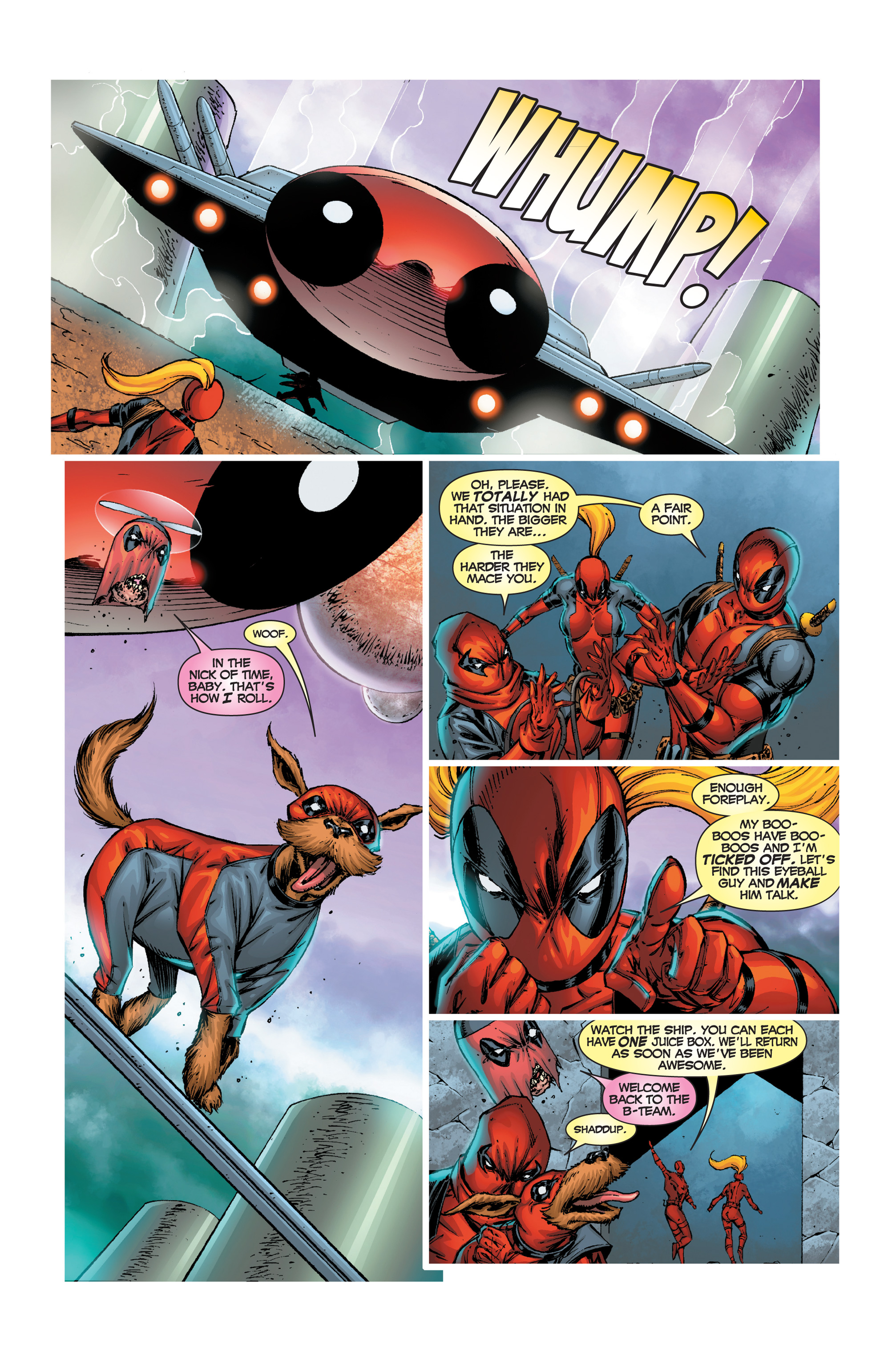 Read online Deadpool Classic comic -  Issue # TPB 12 (Part 3) - 22
