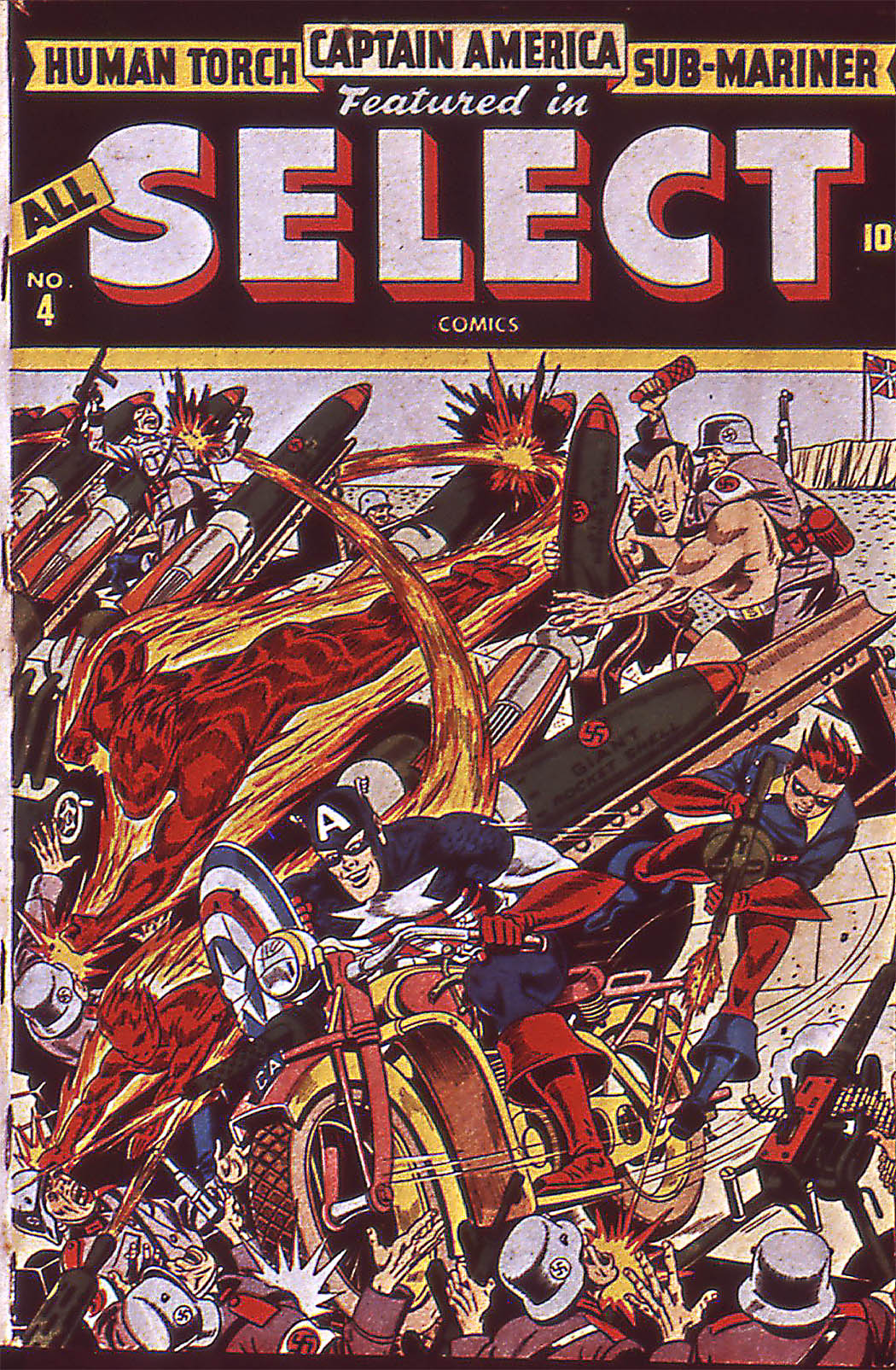 Read online All-Select Comics comic -  Issue #4 - 1