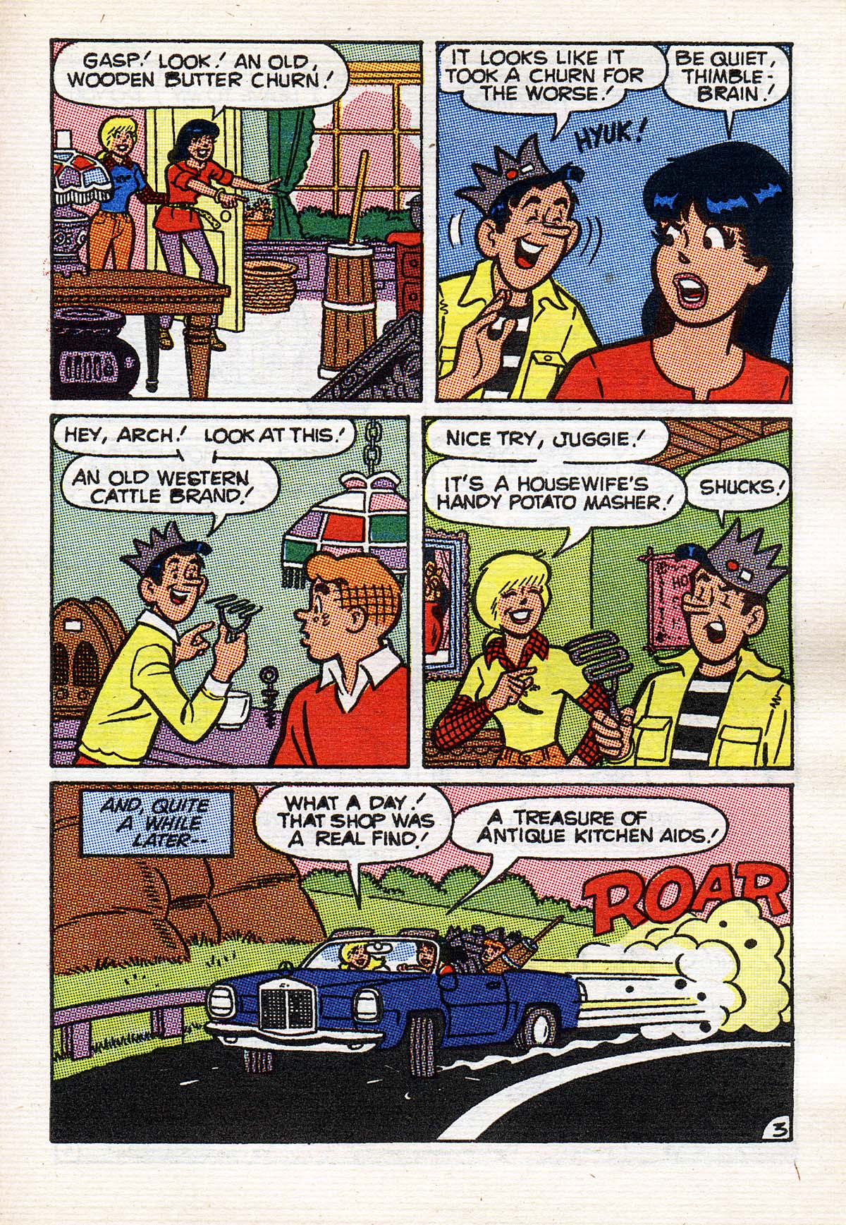 Read online Betty and Veronica Digest Magazine comic -  Issue #42 - 76