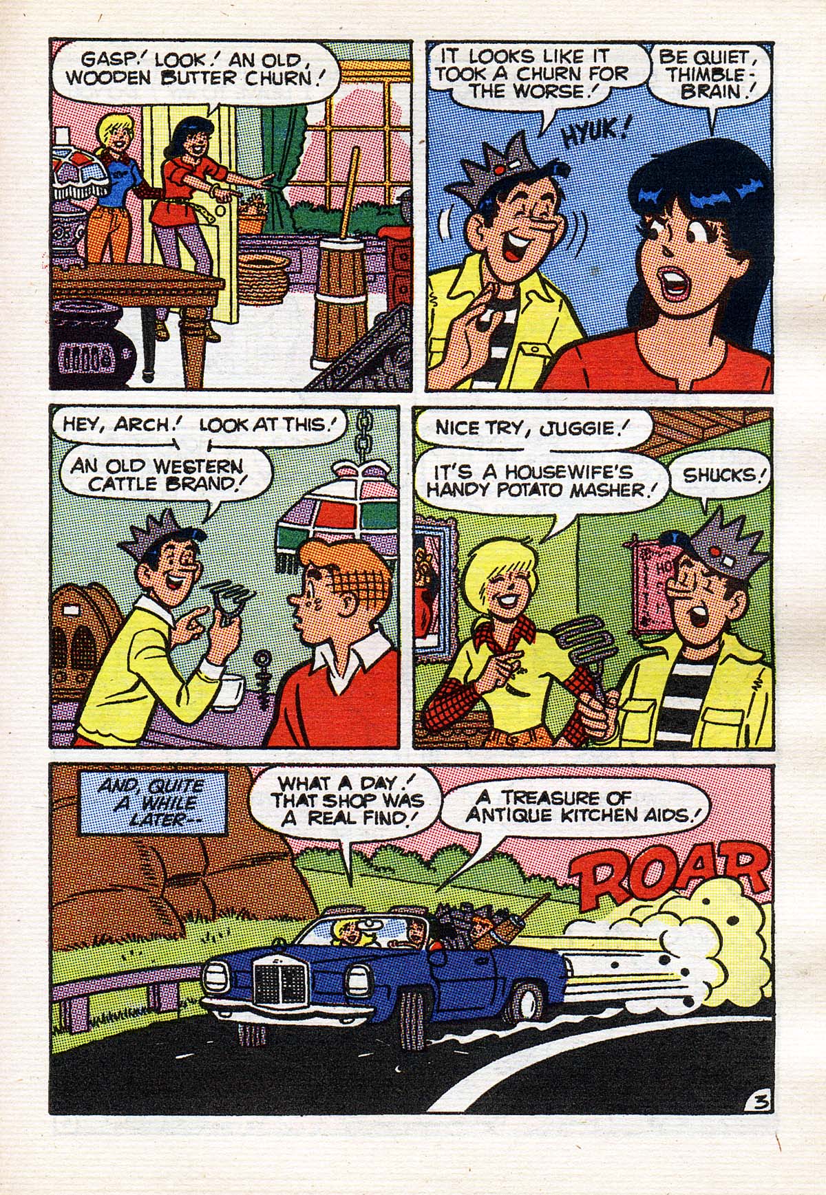 Read online Betty and Veronica Digest Magazine comic -  Issue #42 - 76